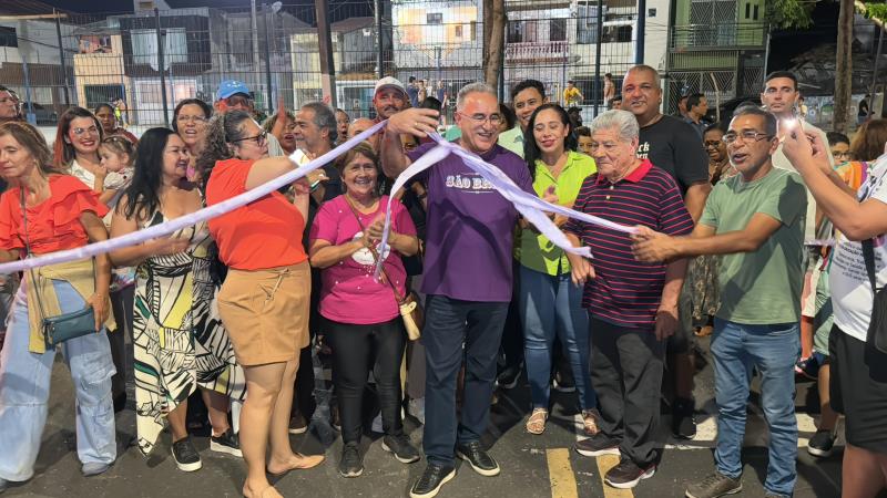 Prefeitura de Belém entrega seis vias totalmente revitalizadas no bairro de São Brás