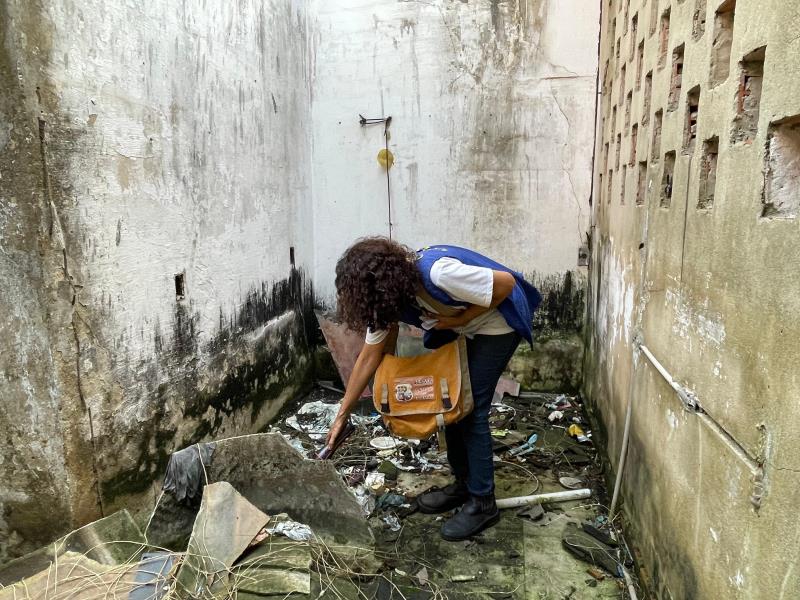 Belém inicia semana de combate à dengue com ações educativas e mutirões nos distritos