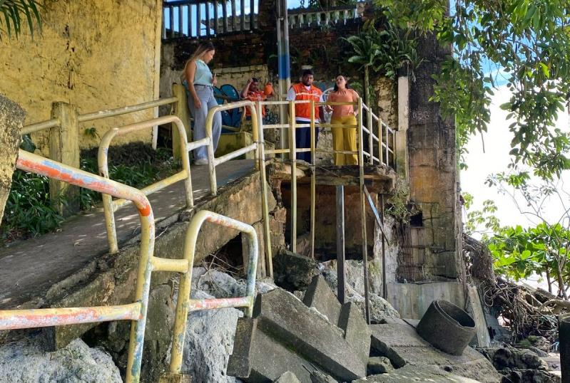 Contenção da erosão vai garantir segurança em Outeiro e Mosqueiro