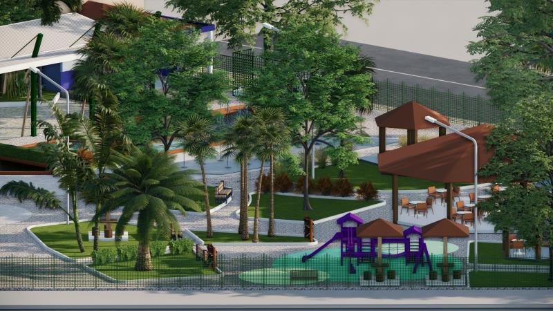 Veja como será a Praça da Primeira Infância