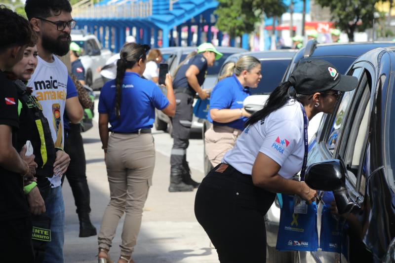 Maio Amarelo mobiliza Belém por um trânsito mais seguro