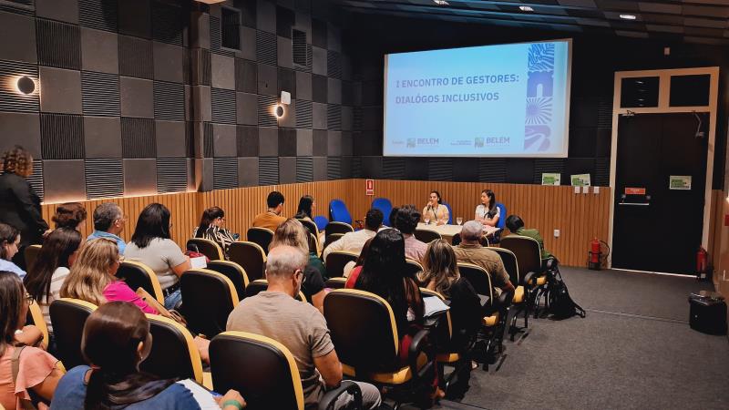 Prefeitura de Belém realiza I Encontro de Gestores em Reabilitação