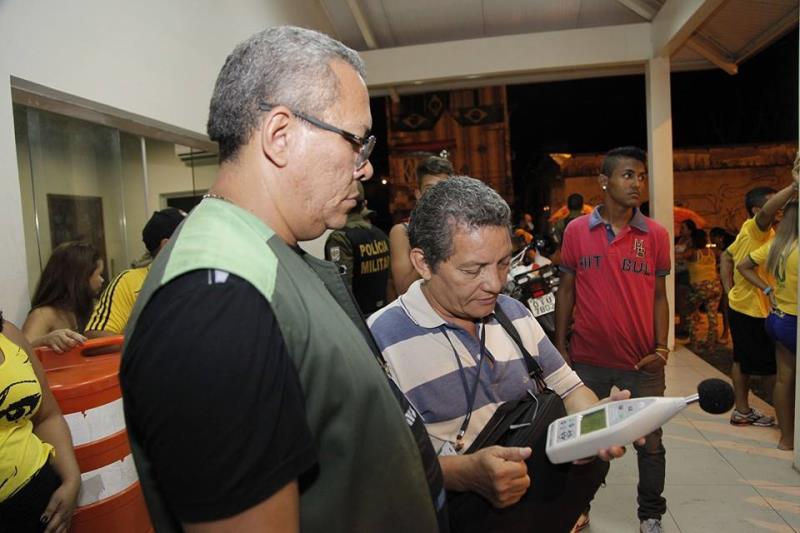 Semma combate poluição sonora em bares e logradouros públicos