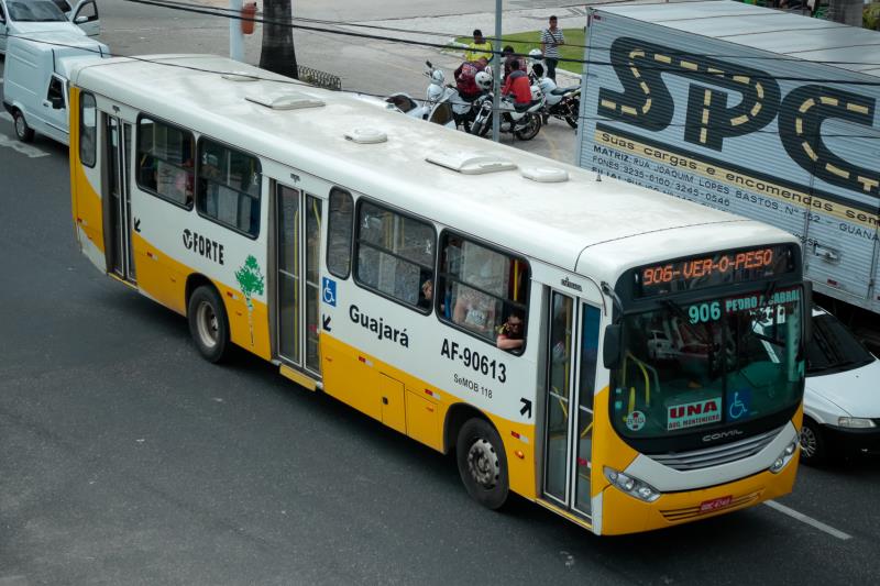Linhas de ônibus incluem a avenida Centenário no itinerário