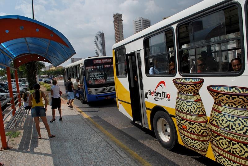 Linhas de ônibus têm itinerários alterados para as romarias nazarenas