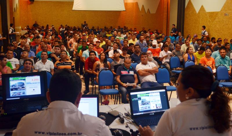 Veículos retidos há mais de 60 dias irão a leilão pela Semob dia 22 de maio