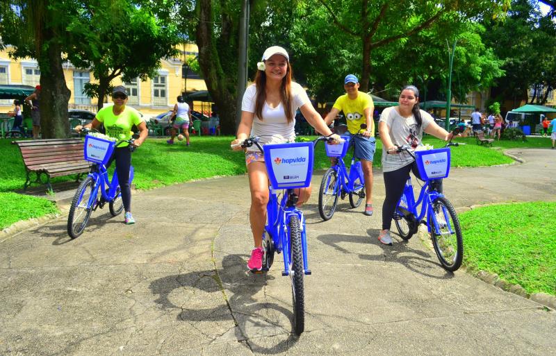 Projeto de bicicletas compartilhadas desperta novos olhares sobre a cidade