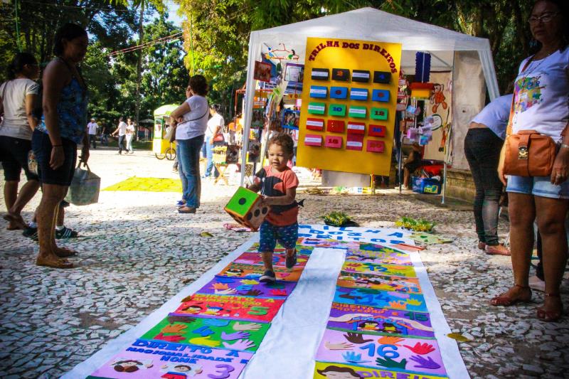 Manifestação cultural encerra atividades de 2016 do projeto “Direito de Ser"