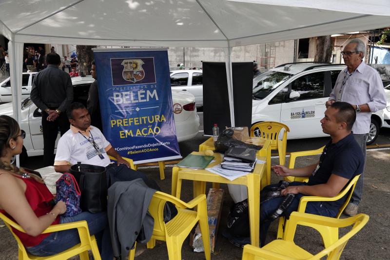 Secon divulga dados sobre o primeiro dia da ação “Cliente Cidadão”