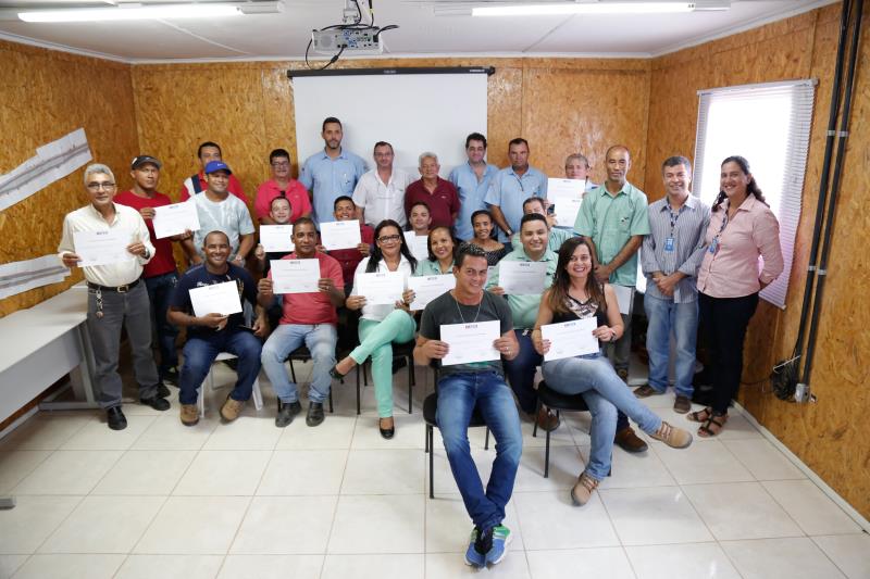 Trabalhadores do Consórcio BRT Belém recebem qualificação