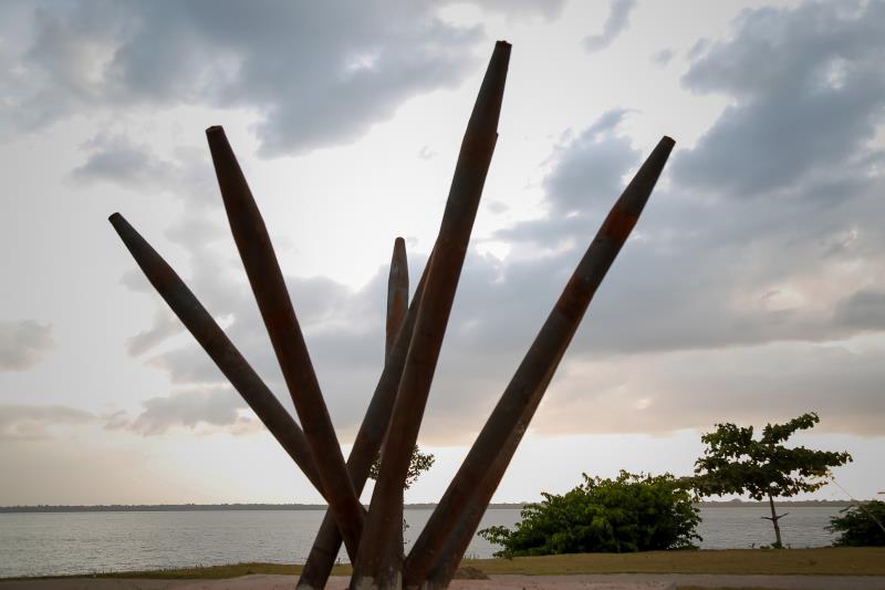 Portal da Amazônia recebe monumento “Ímpeto”