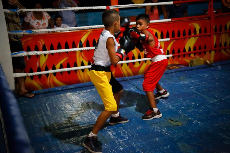 Projeto Nocaute na Violência beneficia mais de três mil jovens e revela talentos no boxe