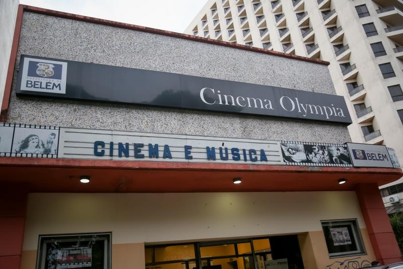 Cine Olympia divulga programação para o mês de janeiro