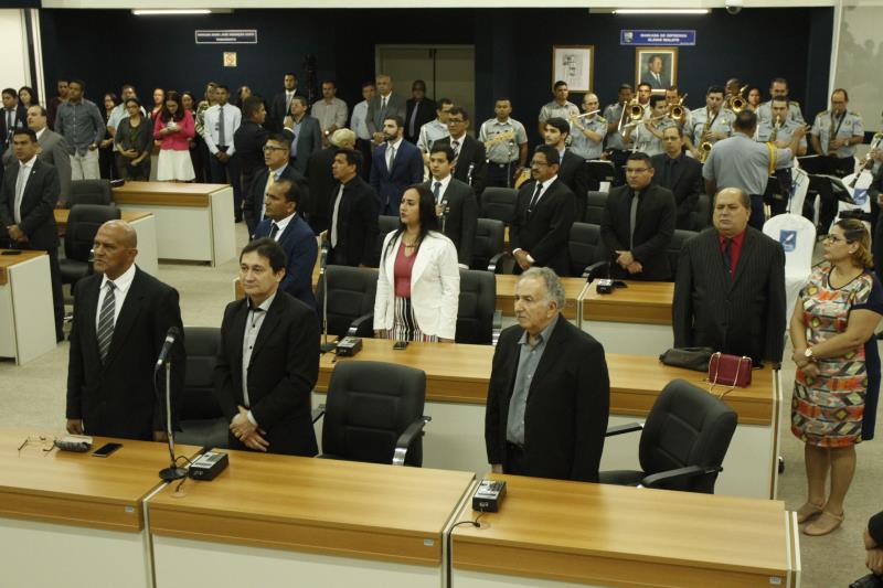 Dia Municipal do Poder Legislativo é celebrado na Câmara de Belém