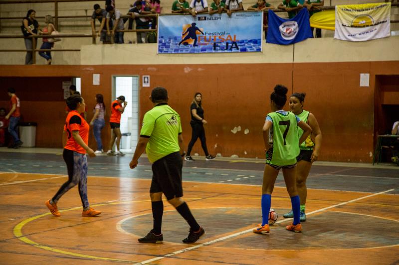III Torneio de Futsal reúne 450 alunos da Educação de Jovens e Adultos