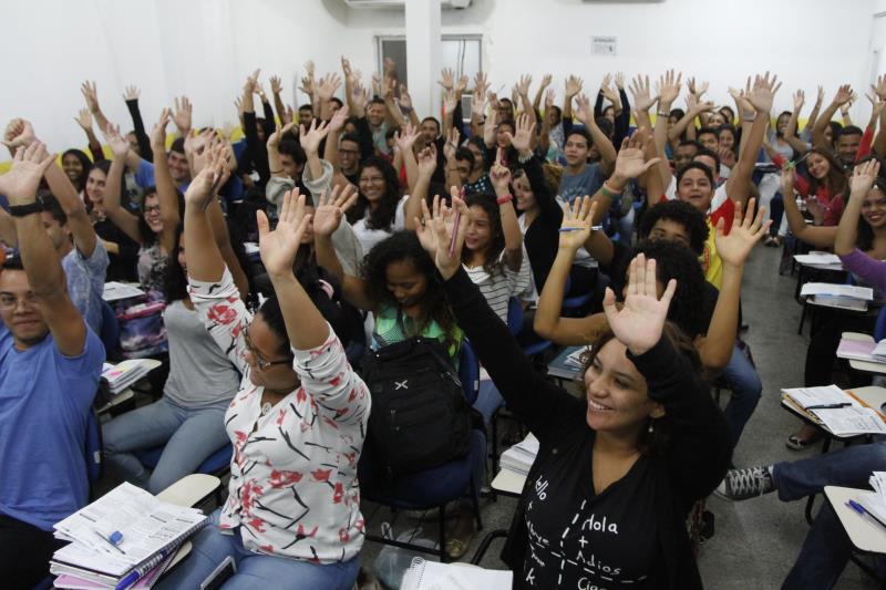 Pré-Vestibular Municipal prepara estudantes para o Enem com aulões aos sábados