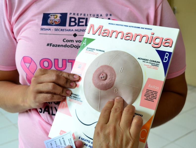  Outubro Rosa inicia com programações de prevenção de câncer nas unidades de saúde