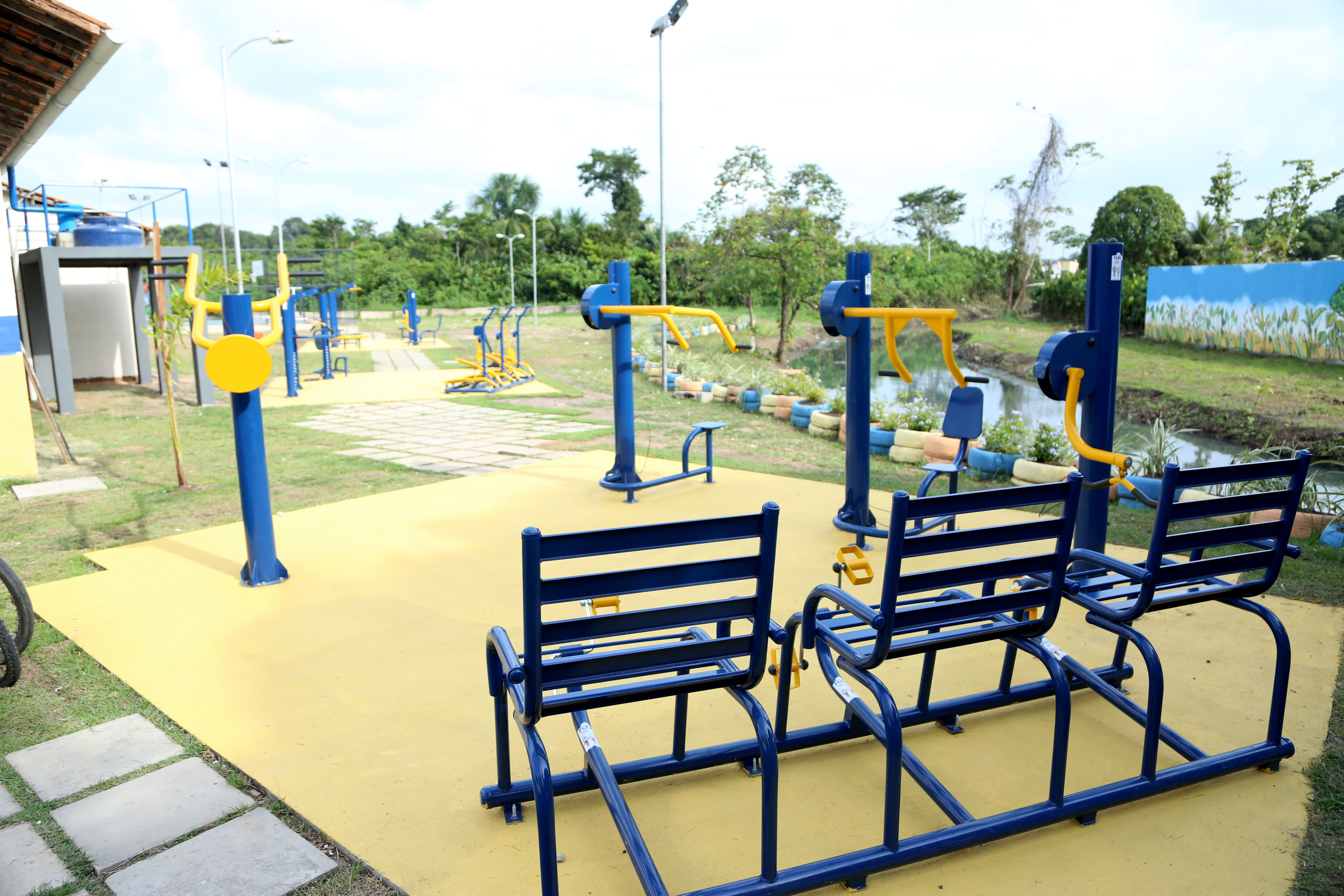 Prefeitura investe R$700 mil em obras e serviços no entorno do Parque do Utinga