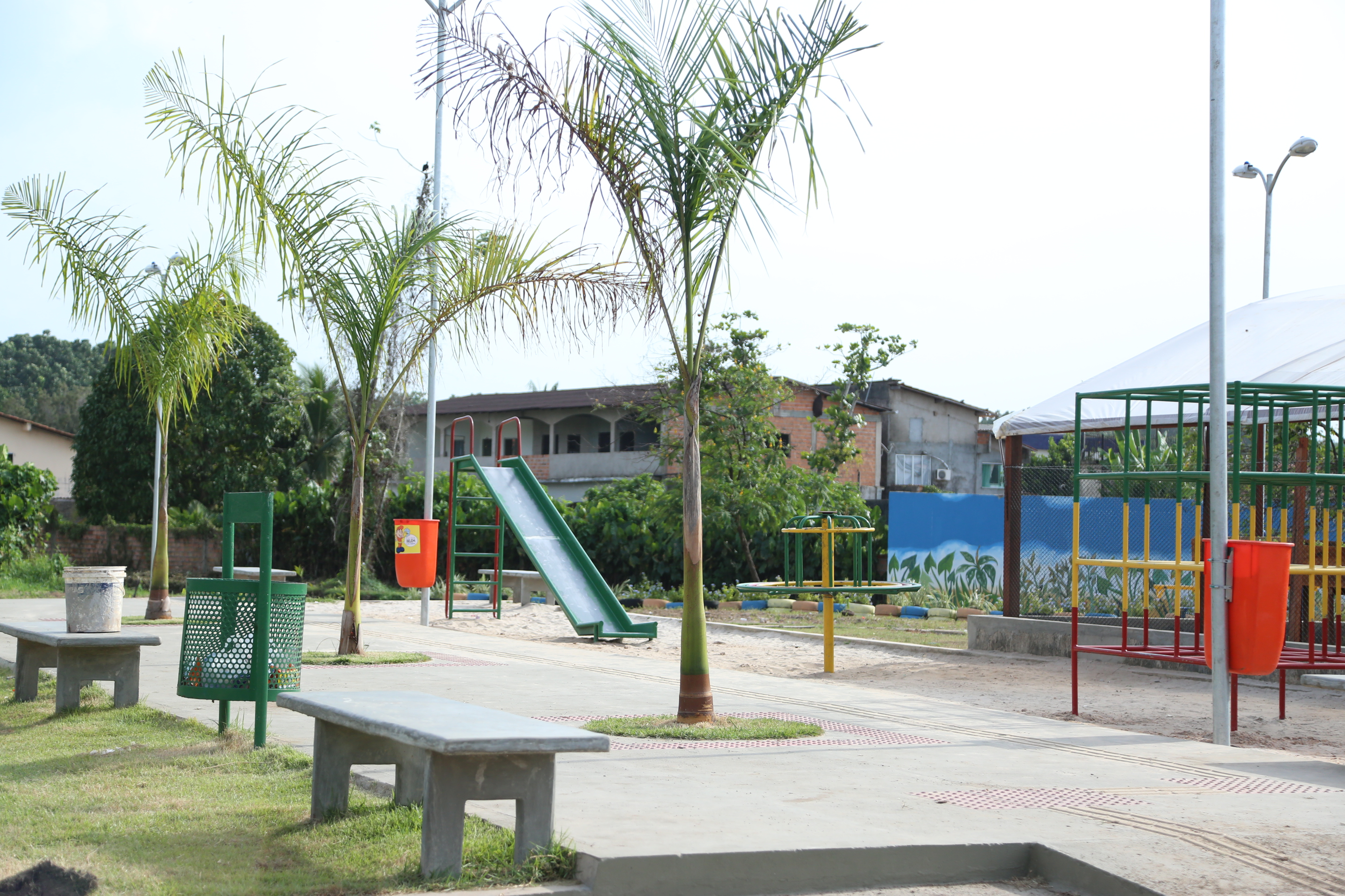 Prefeitura investe R$700 mil em obras e serviços no entorno do Parque do Utinga