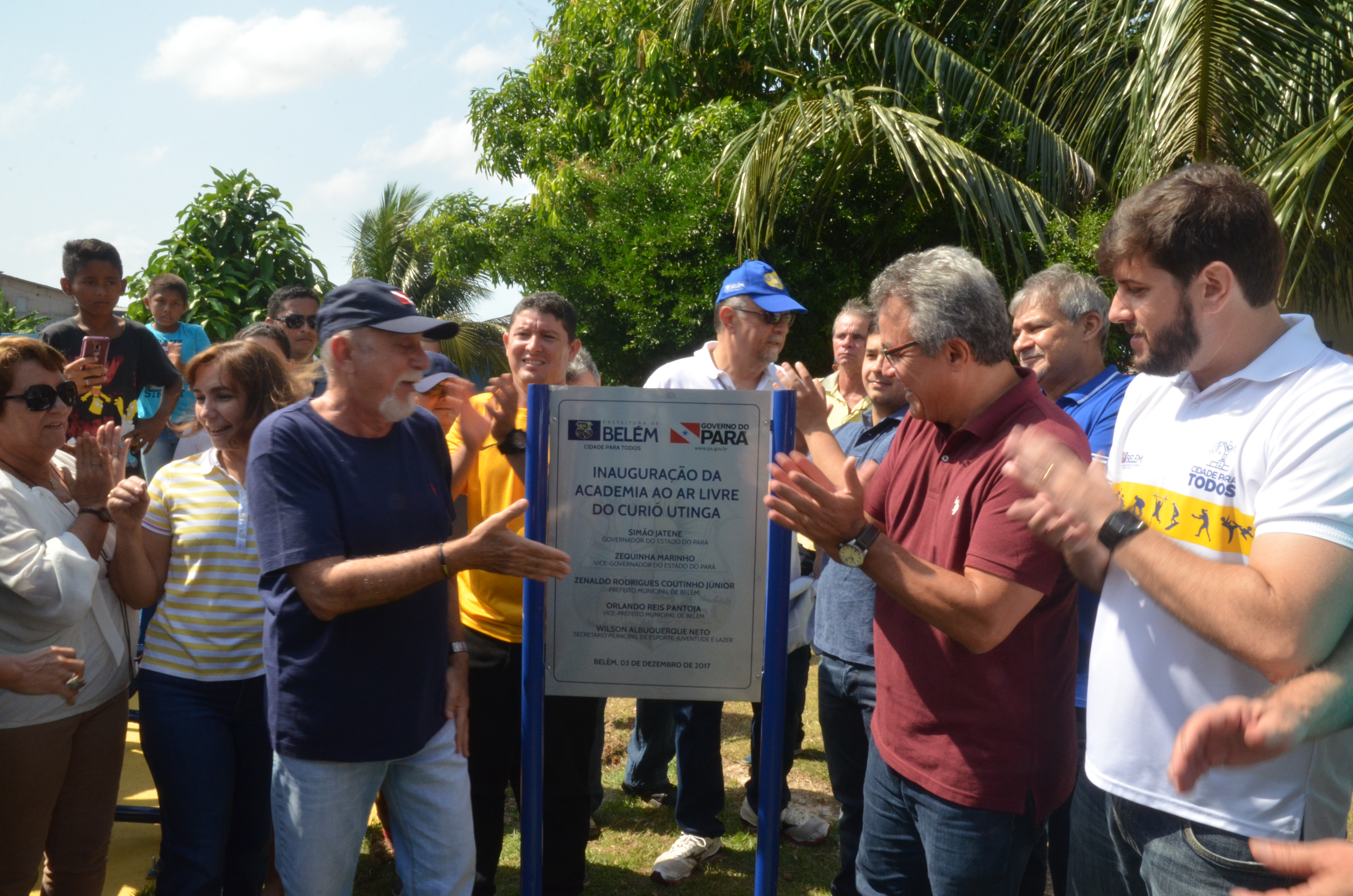Prefeitura investe R$700 mil em obras e serviços no entorno do Parque do Utinga