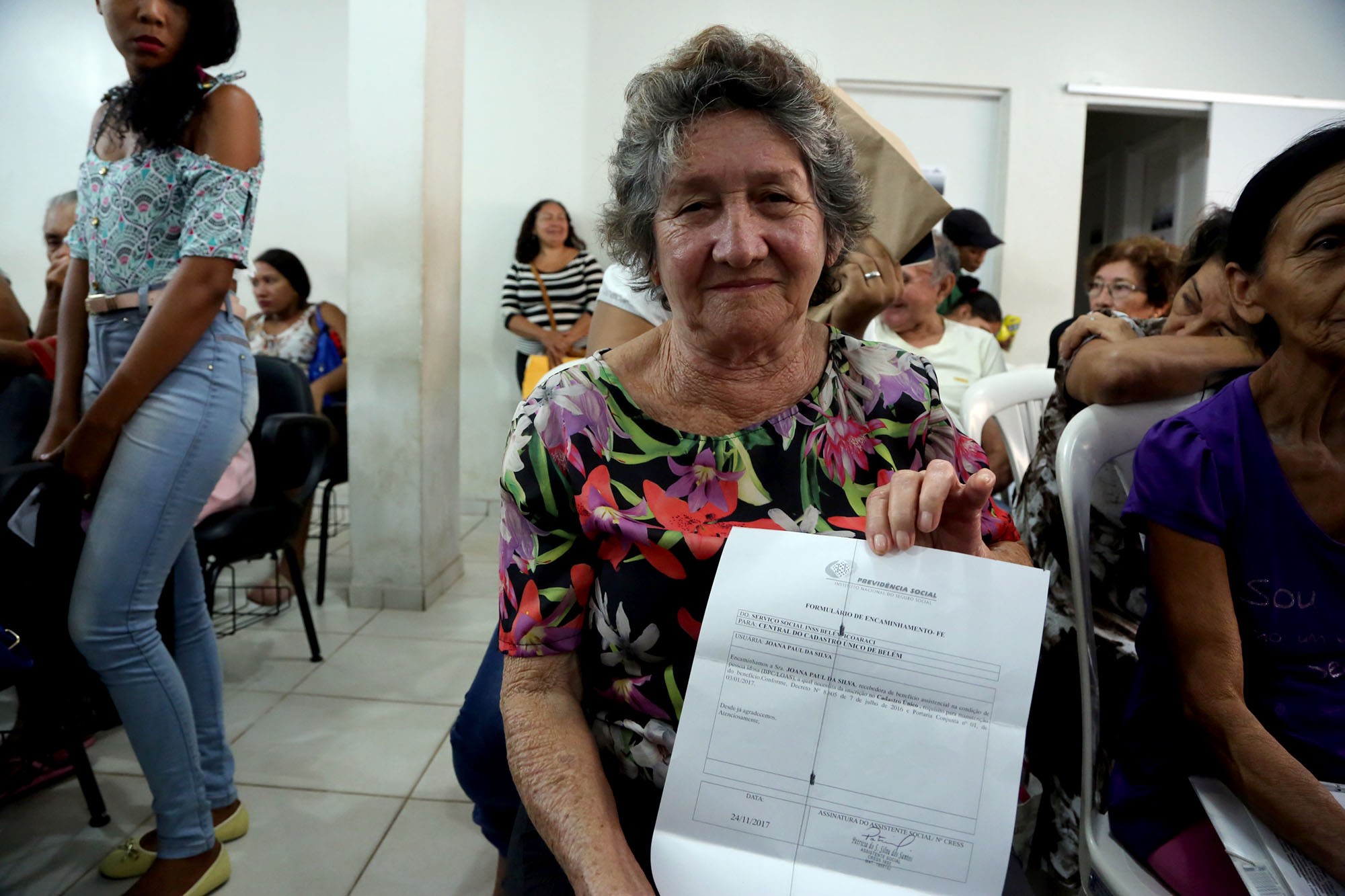 Mais de 20 mil idosos precisam se inscrever no CadÚnico para não perder auxílio financeiro