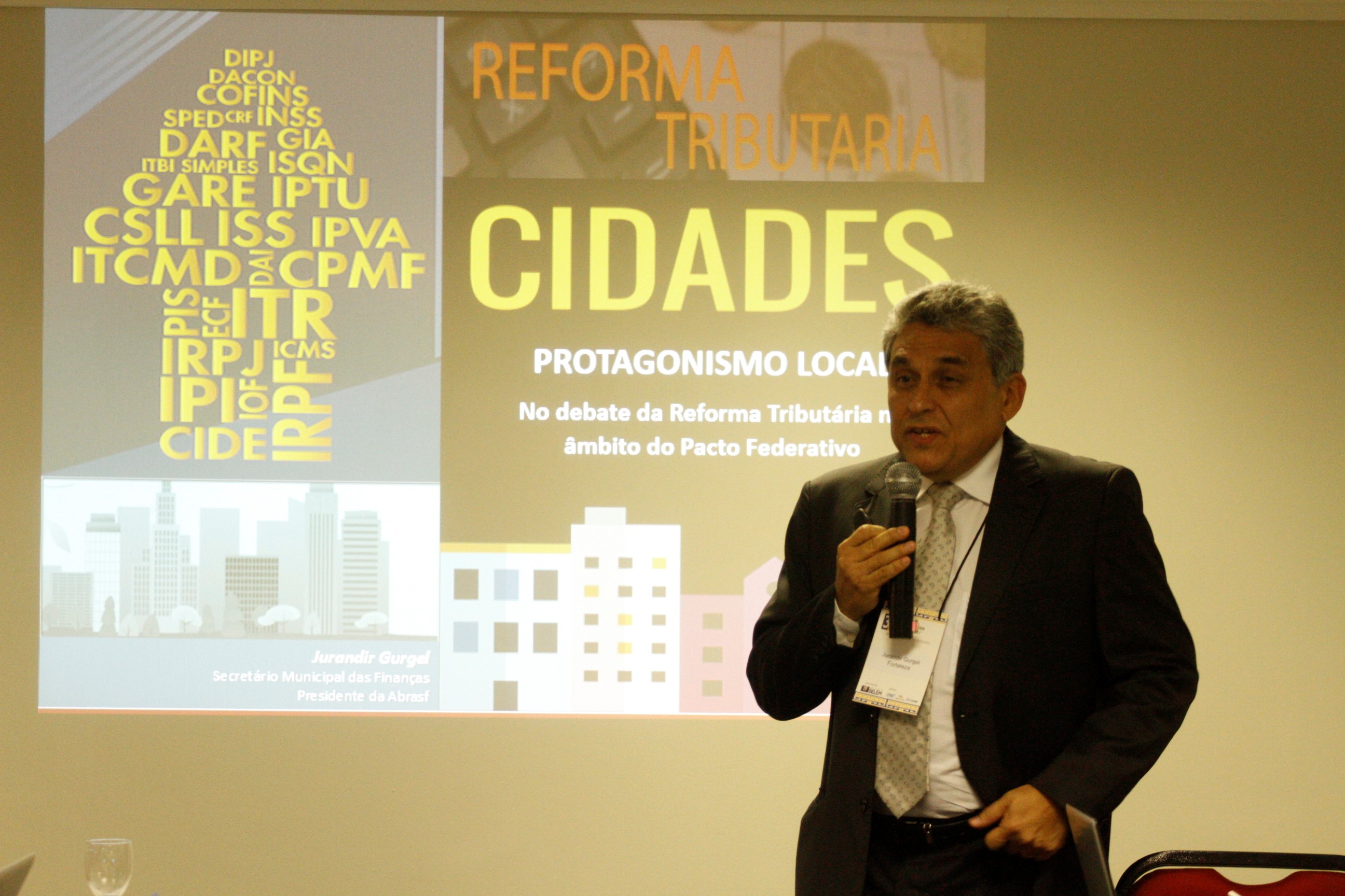 Secretários municipais de Finanças discutem reformas e gestão de tributos 