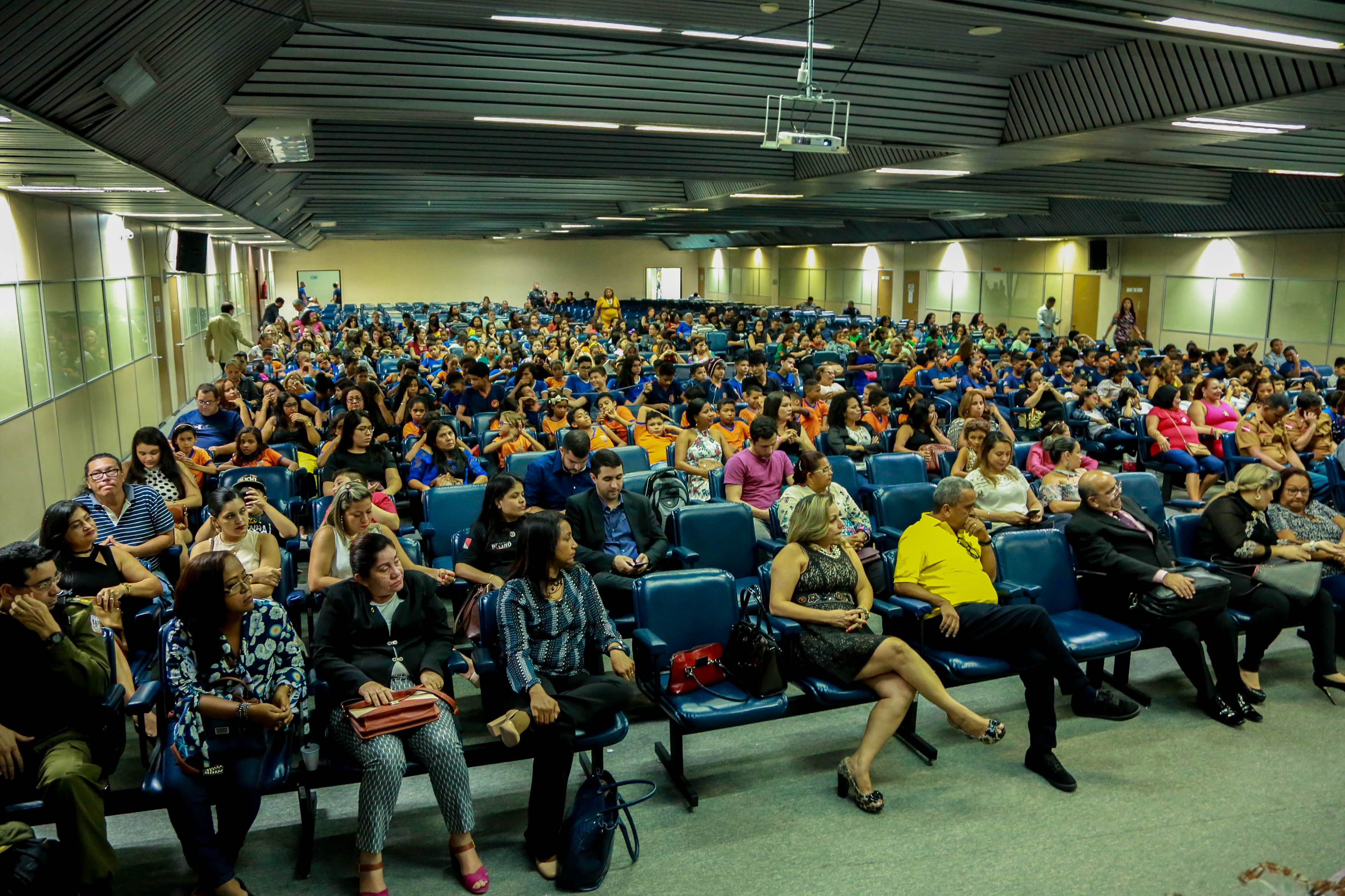Cerimônia encerra ações integradas de prevenção às violências nas escolas