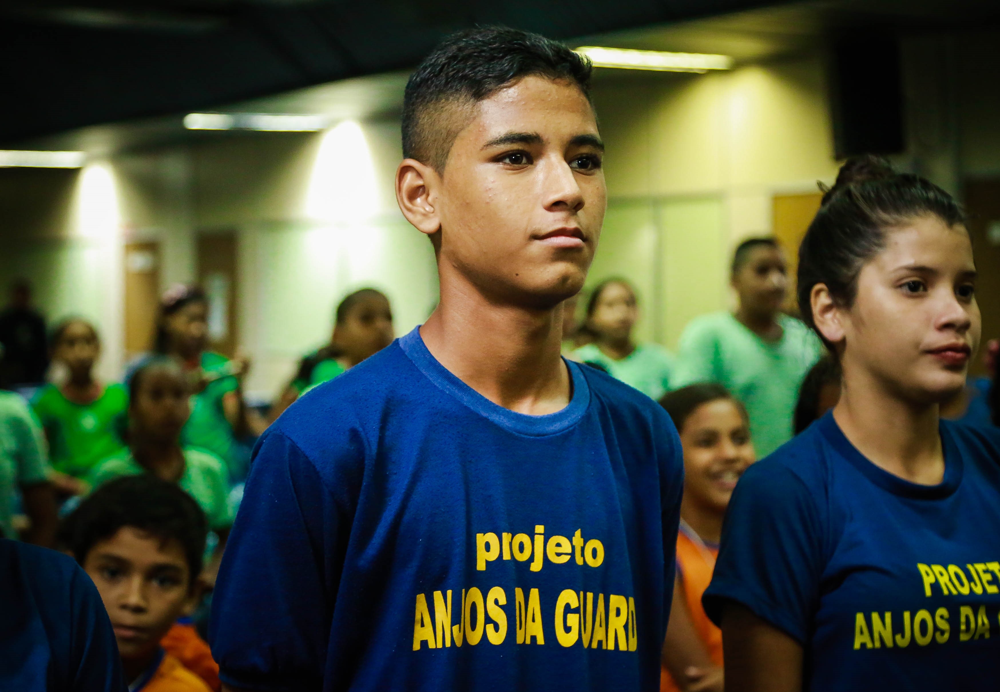 Cerimônia encerra ações integradas de prevenção às violências nas escolas