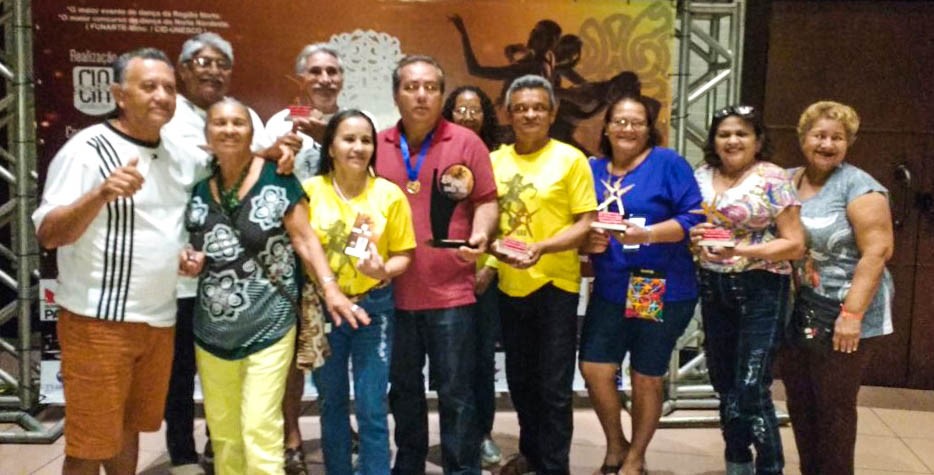 Grupo de terceira idade da Sejel leva o primeiro lugar no Dança Pará