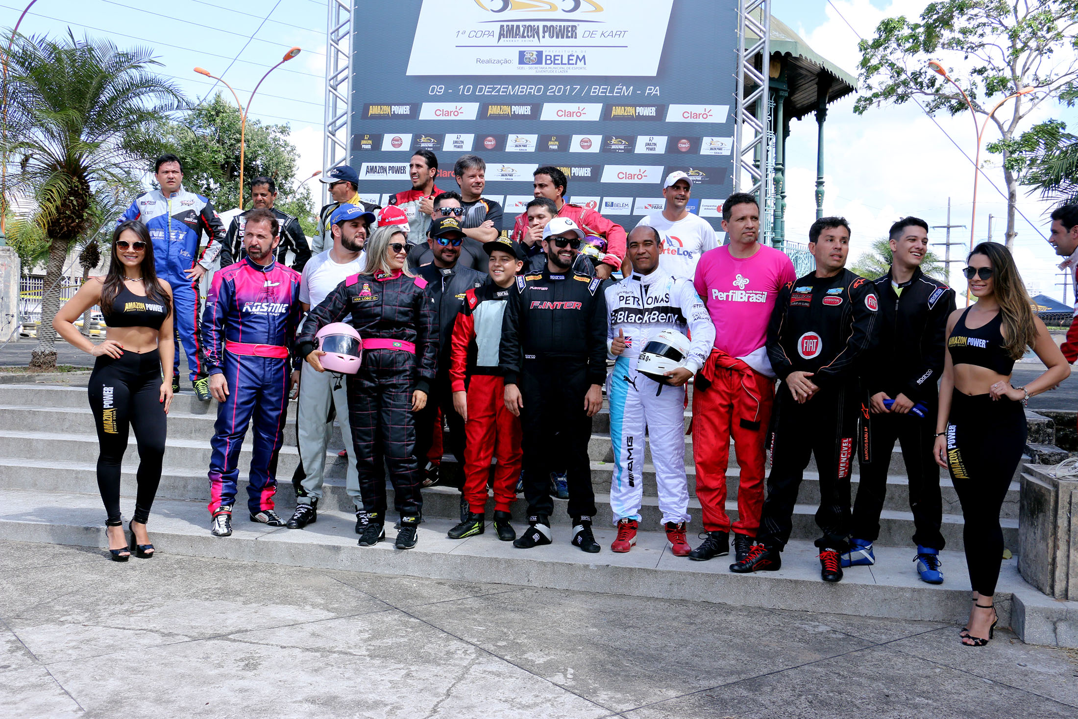 Copa Amazon Power de Kart revela a emoção do automobilismo ao público de Belém