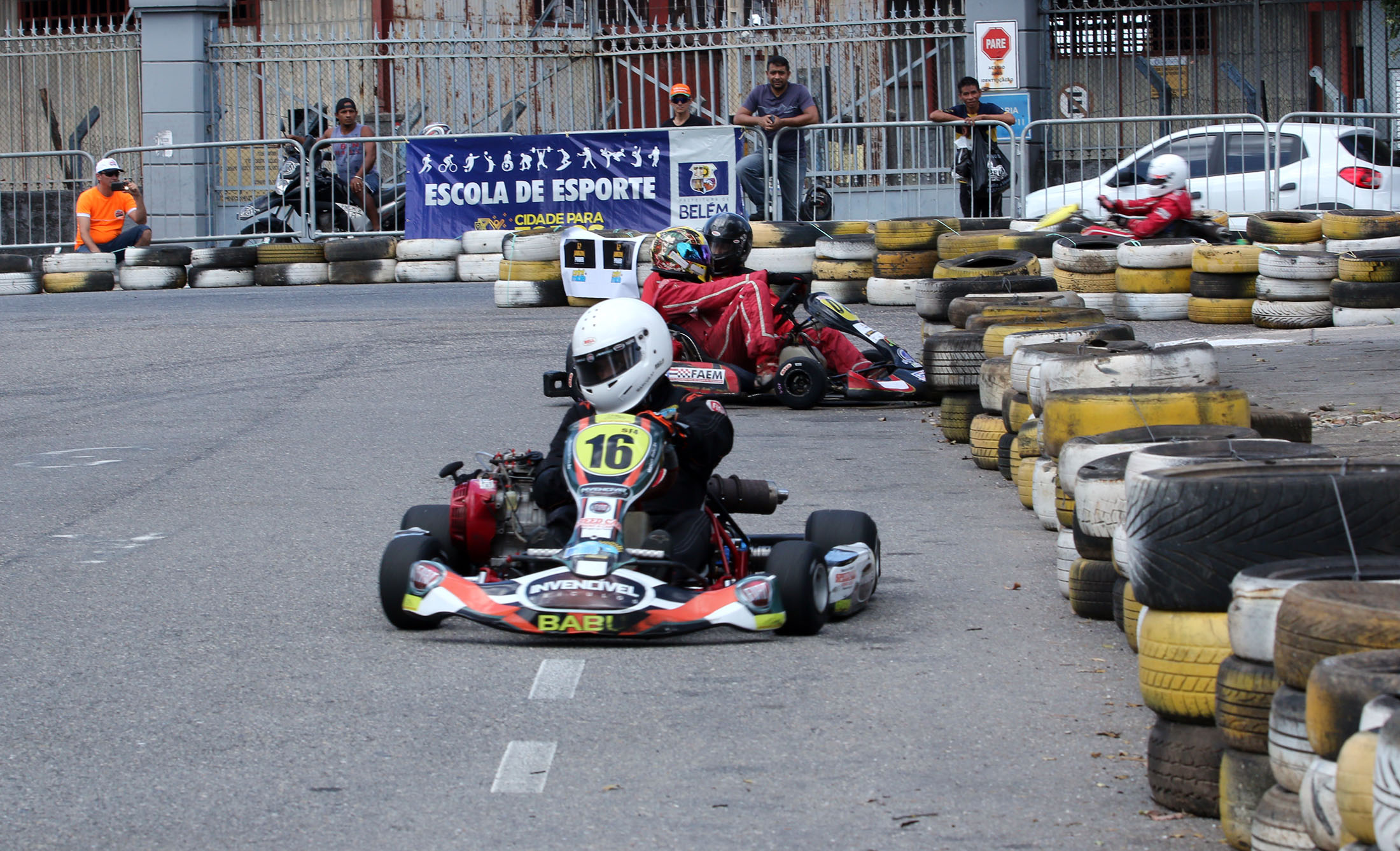 Copa Amazon Power de Kart revela a emoção do automobilismo ao público de Belém