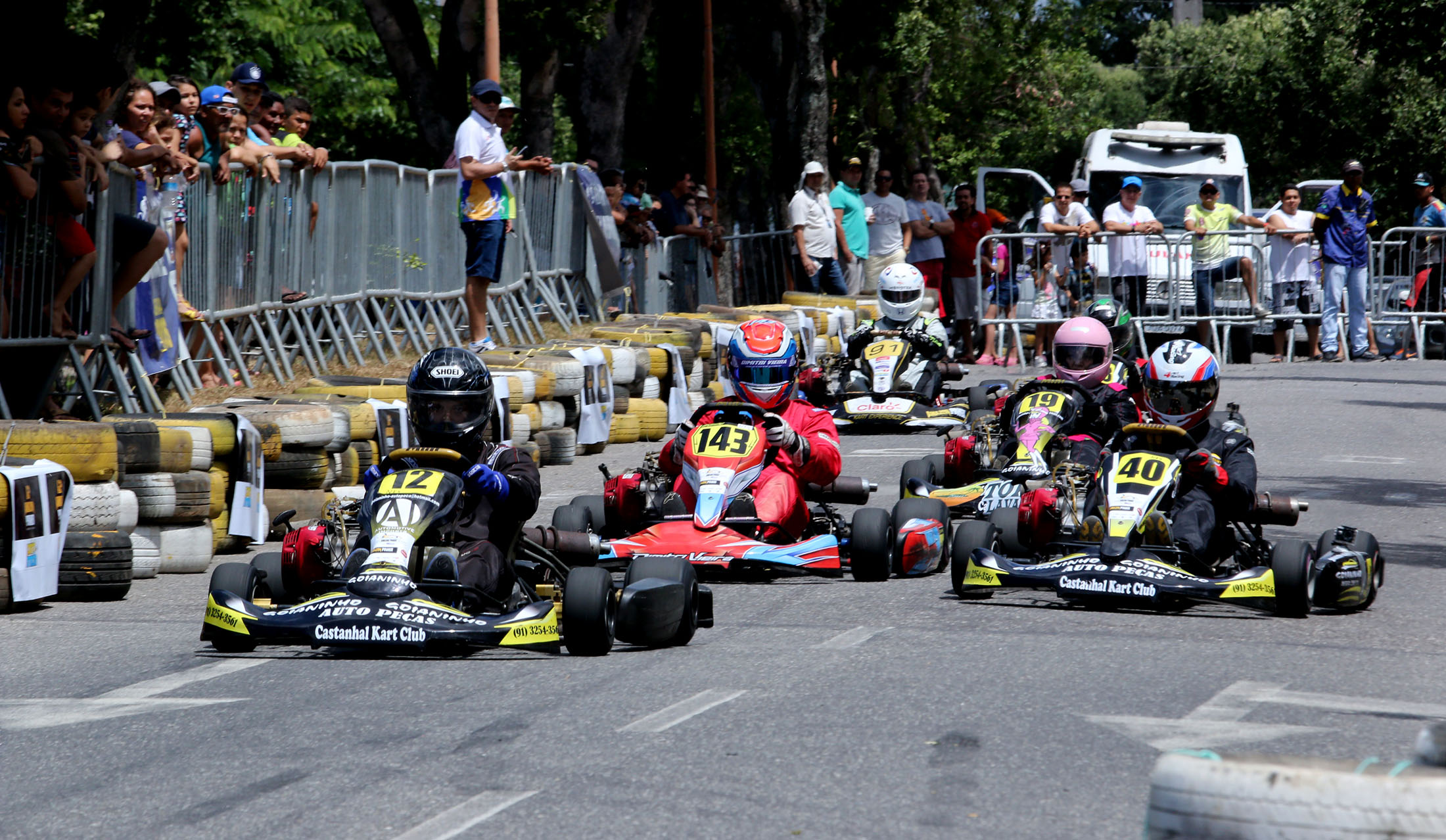Copa Amazon Power de Kart revela a emoção do automobilismo ao público de Belém