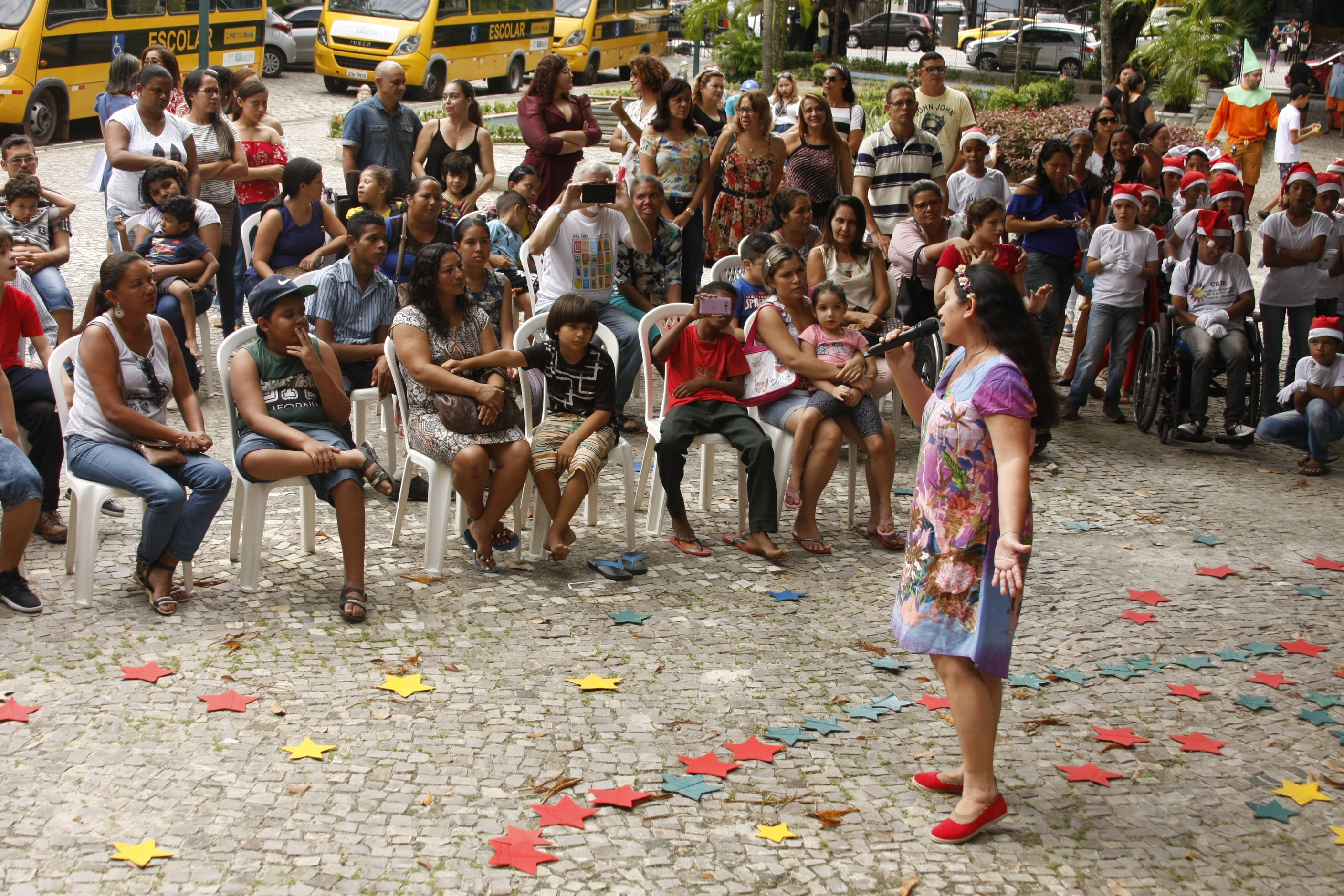 Auto de Natal  do Crie reúne mais de 400 pessoas com e sem deficiência