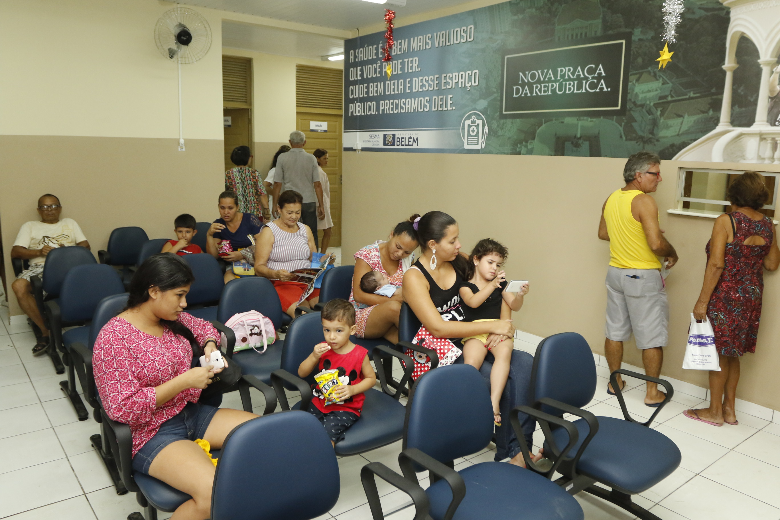 Reforma de unidade de saúde garante atendimento digno aos moradores do Maguari