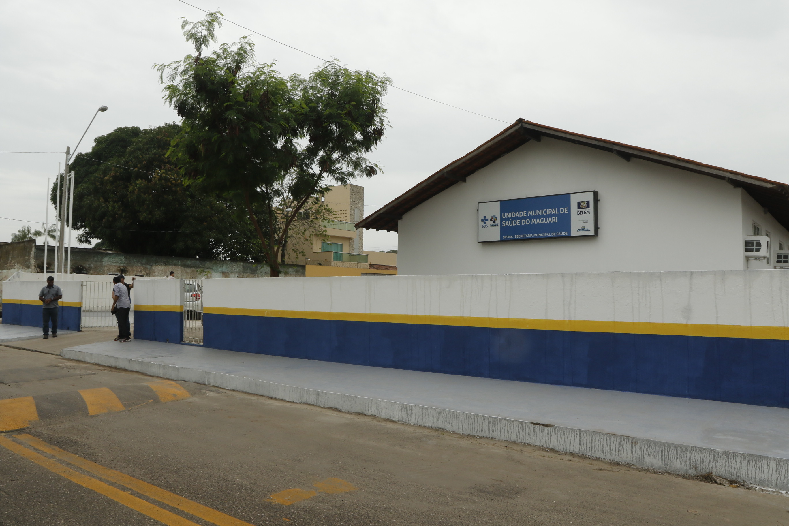 Reforma de unidade de saúde garante atendimento digno aos moradores do Maguari