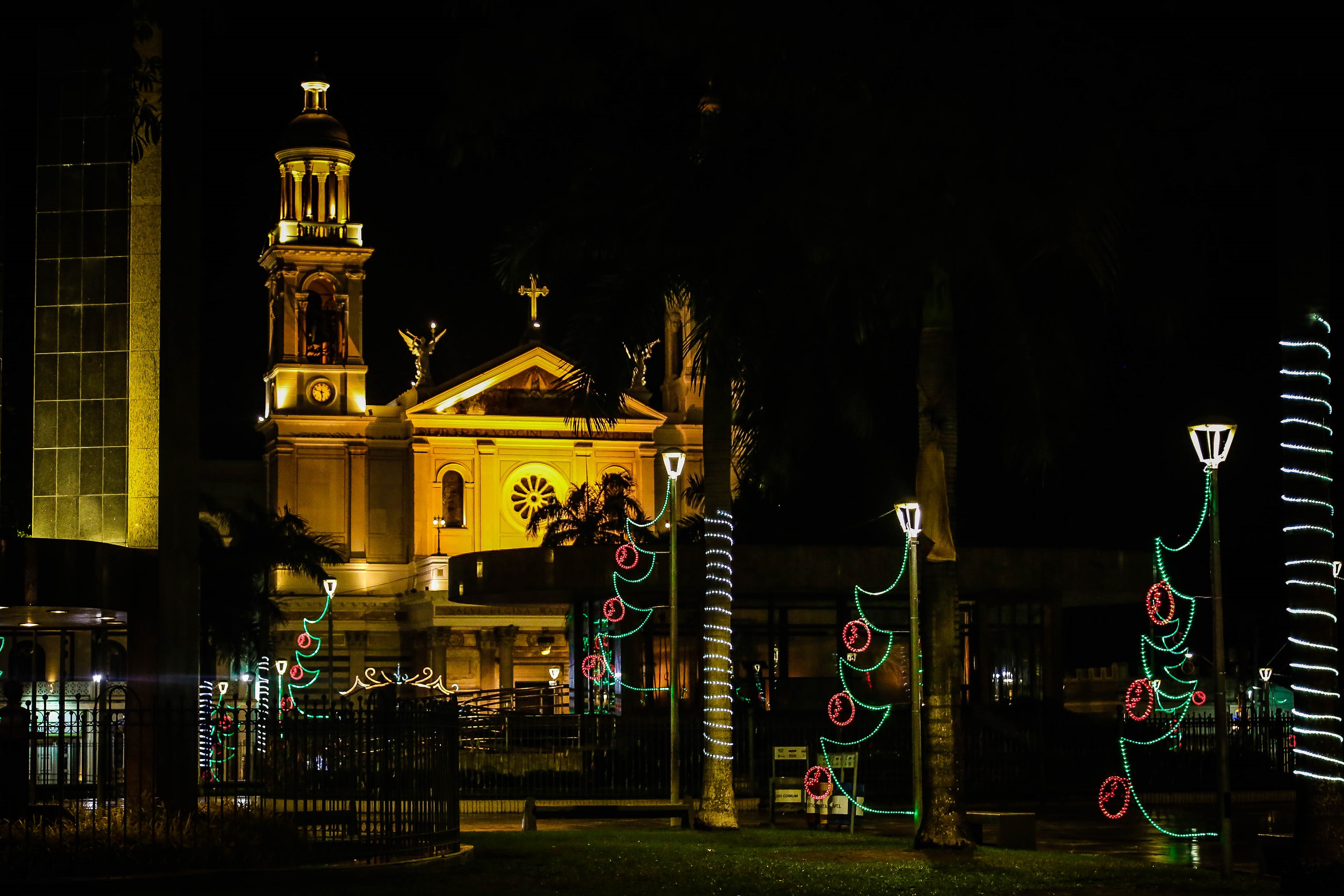 Decoração temática torna Belém mais bonita nas festas de fim de ano