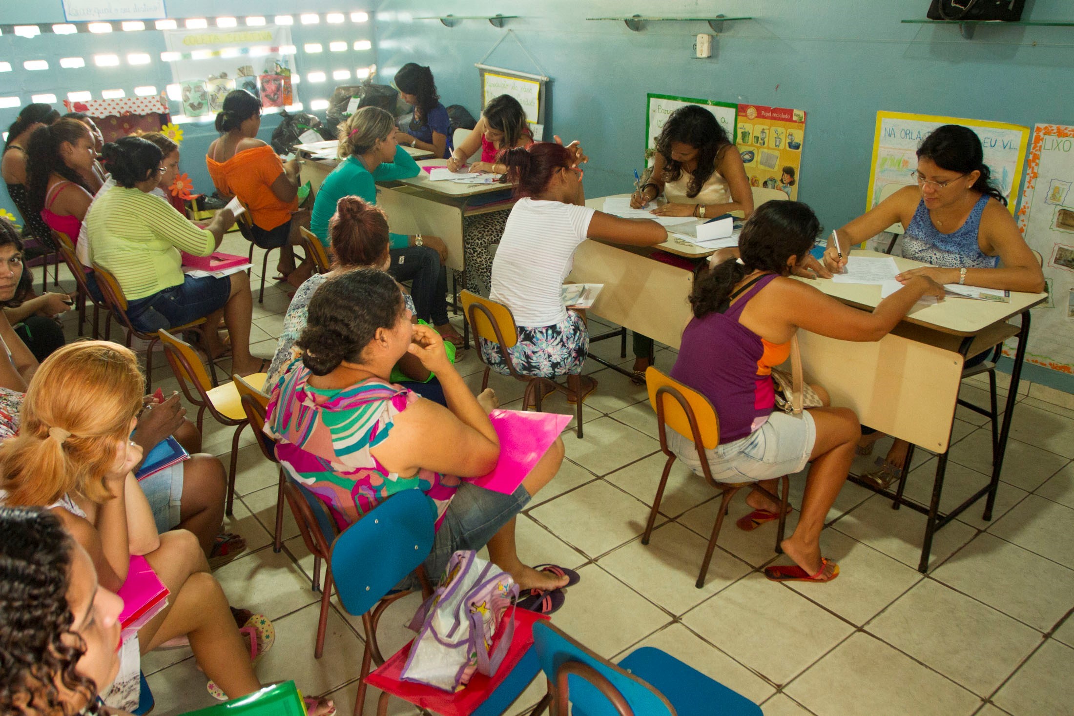 Matrículas para novos alunos da rede municipal de ensino começam na quinta-feira, 4