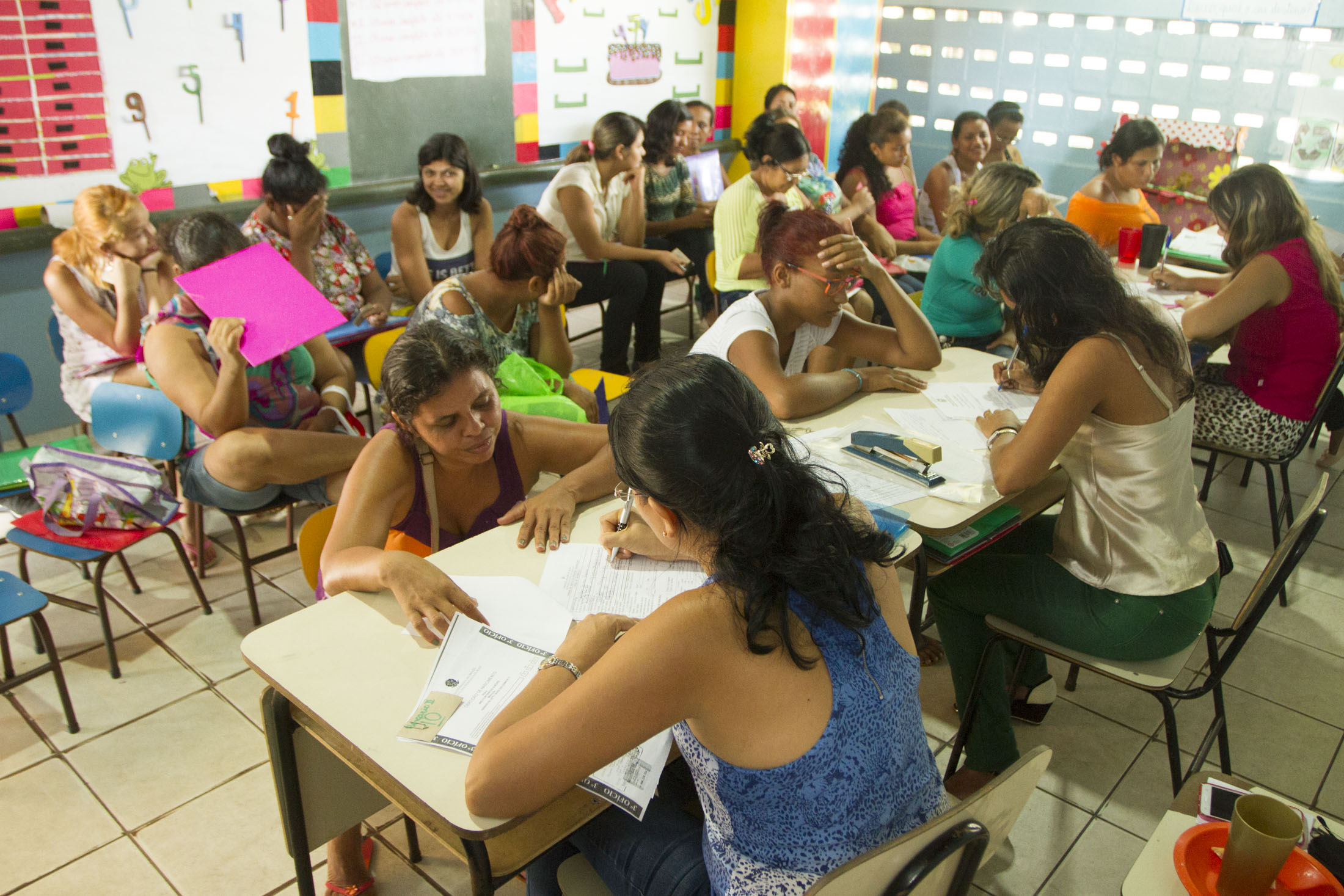 Matrículas para novos alunos da rede municipal de ensino começam na quinta-feira, 4