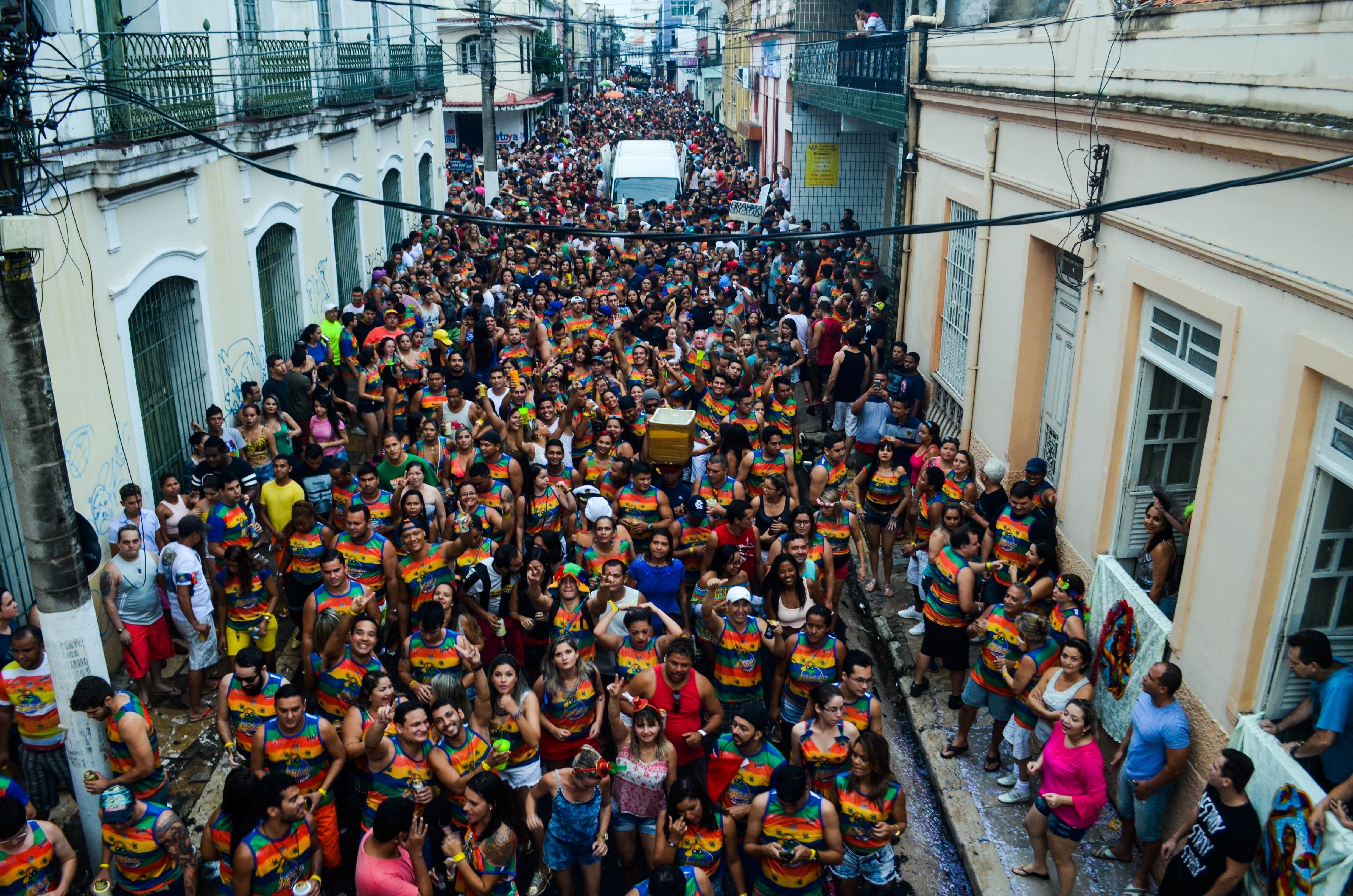 Primeiro final de semana do ano terá arrastão de blocos carnavalescos na Cidade Velha