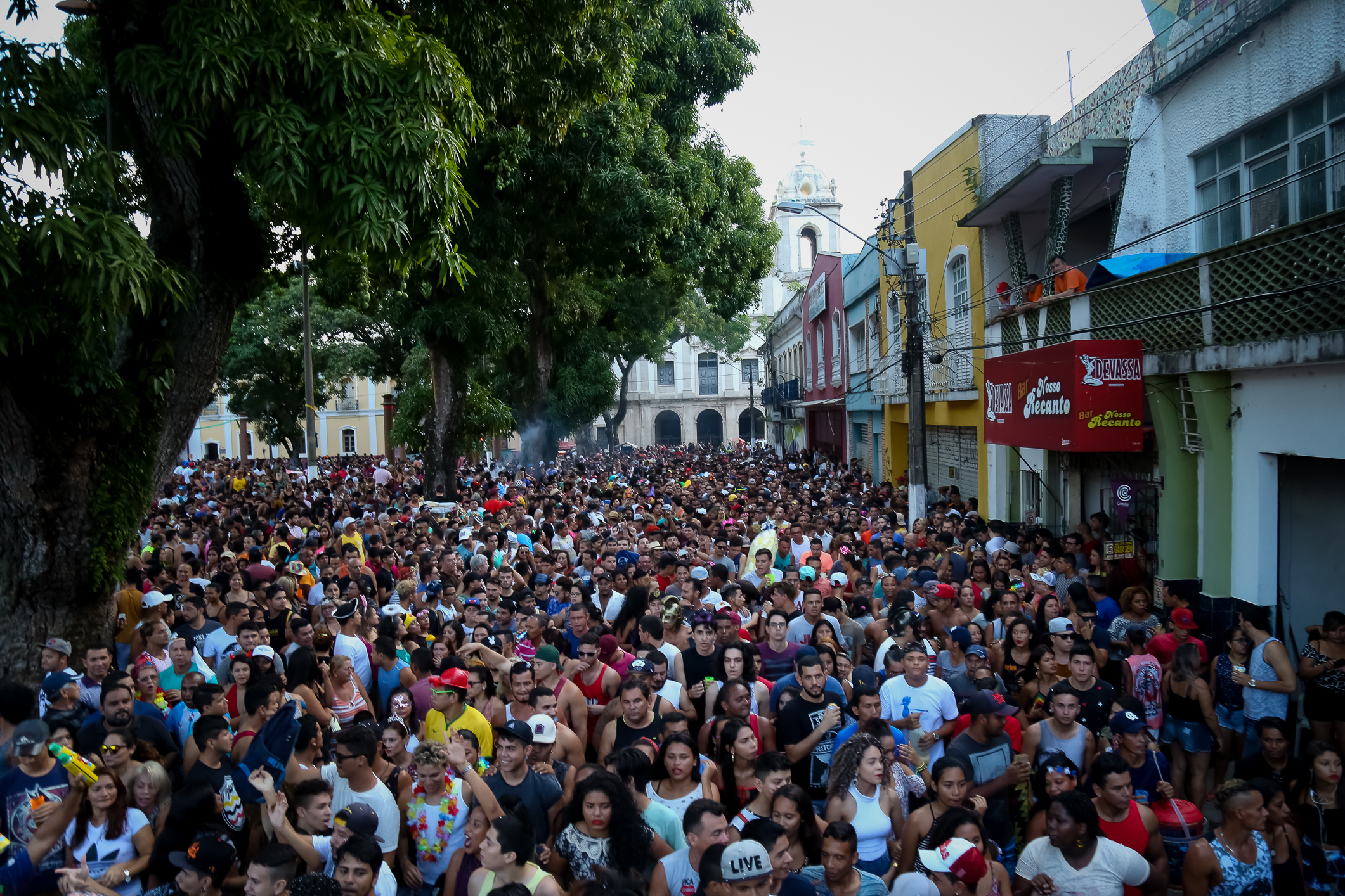 Primeiro final de semana do ano terá arrastão de blocos carnavalescos na Cidade Velha