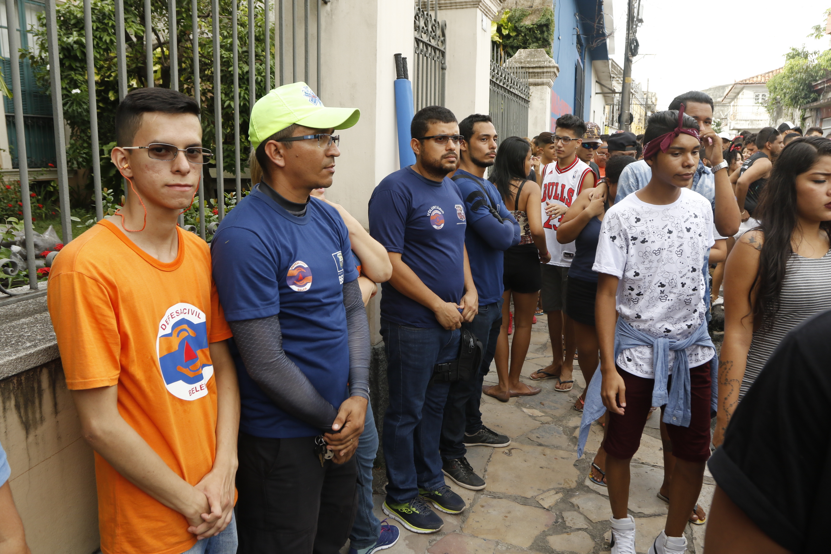 Diversão e tranquilidade marcam primeiro dia de Pré-Carnaval na Cidade Velha