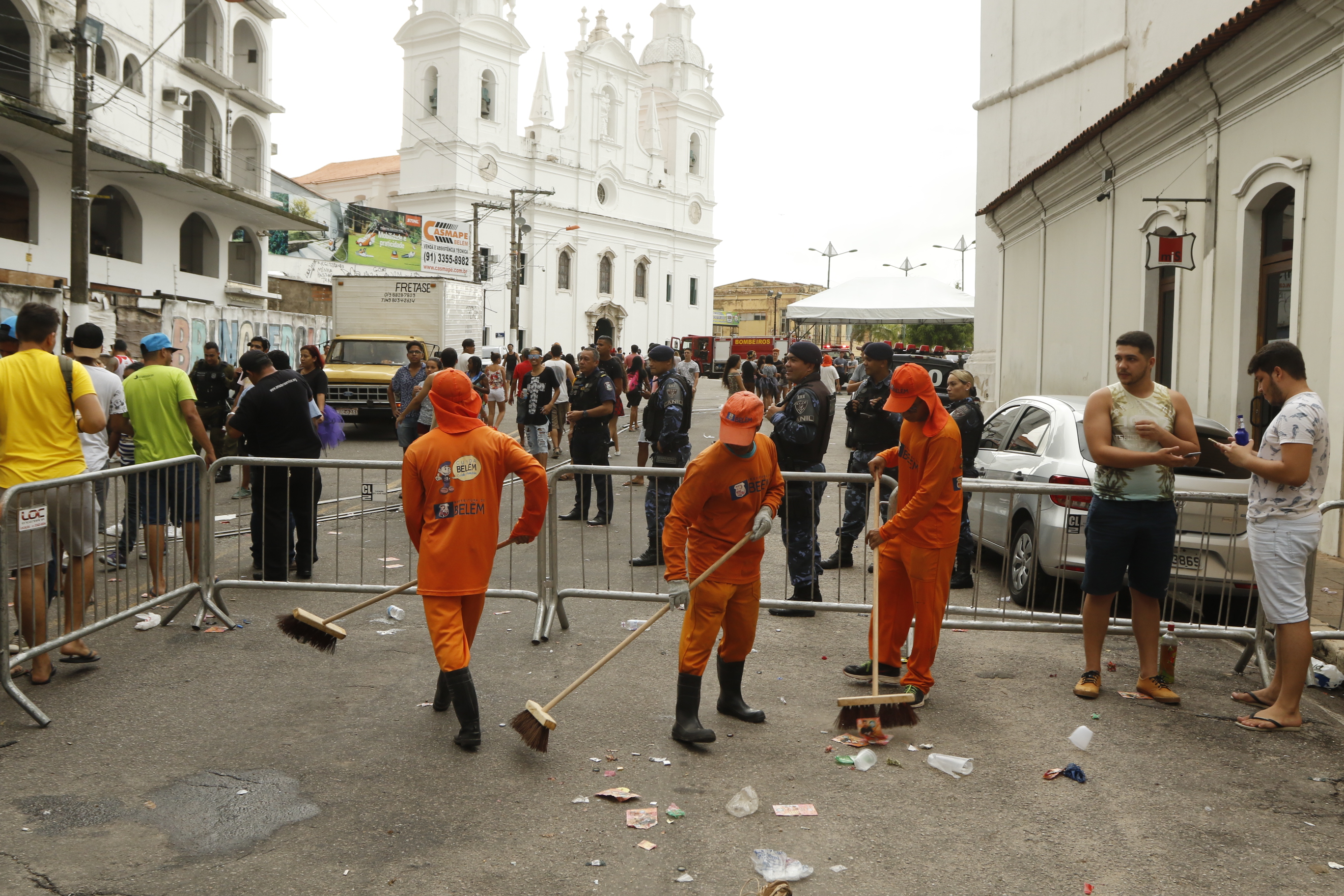 Último final de semana de janeiro marca o início do pré-Carnaval de Belém