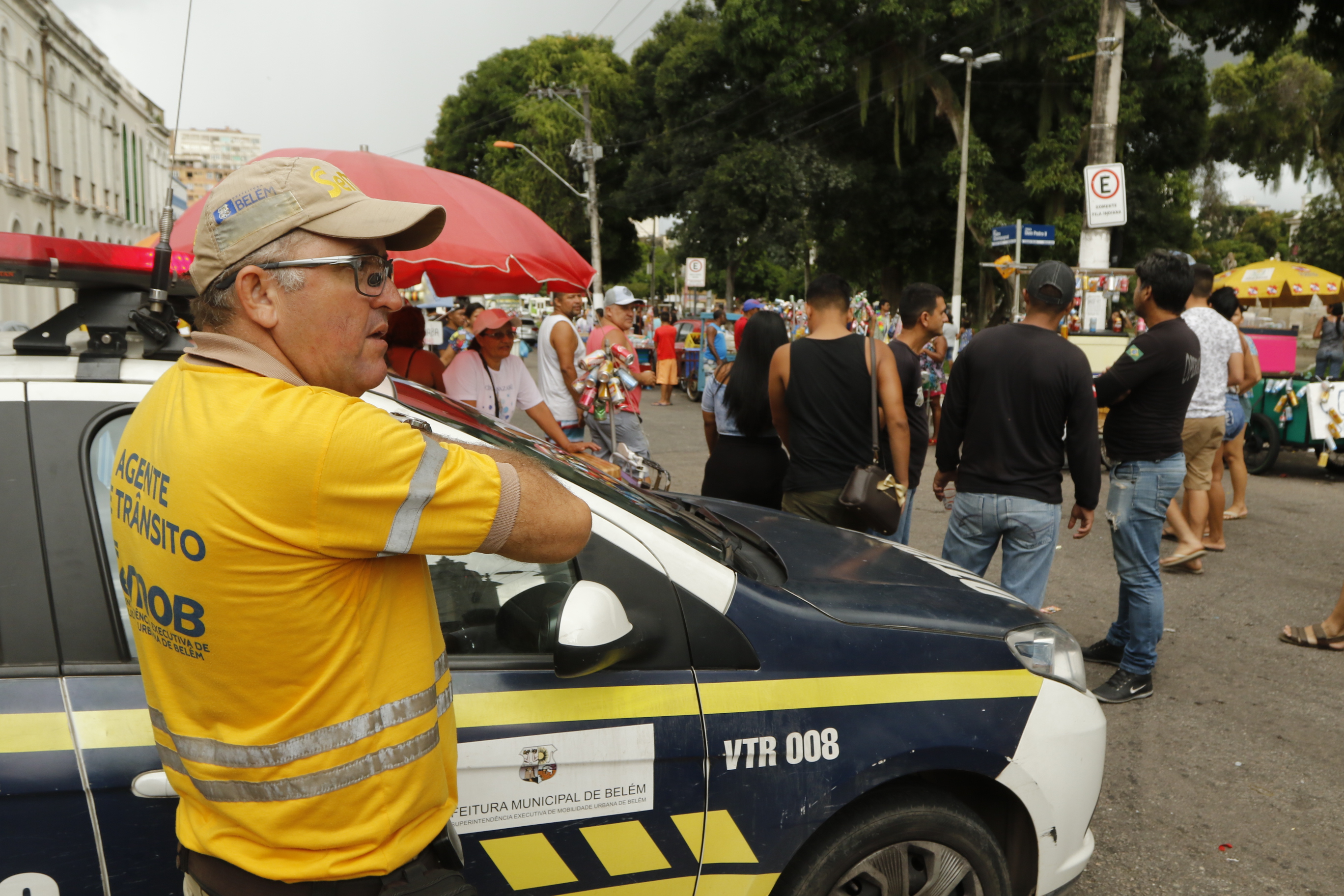 Diversão e tranquilidade marcam primeiro dia de Pré-Carnaval na Cidade Velha