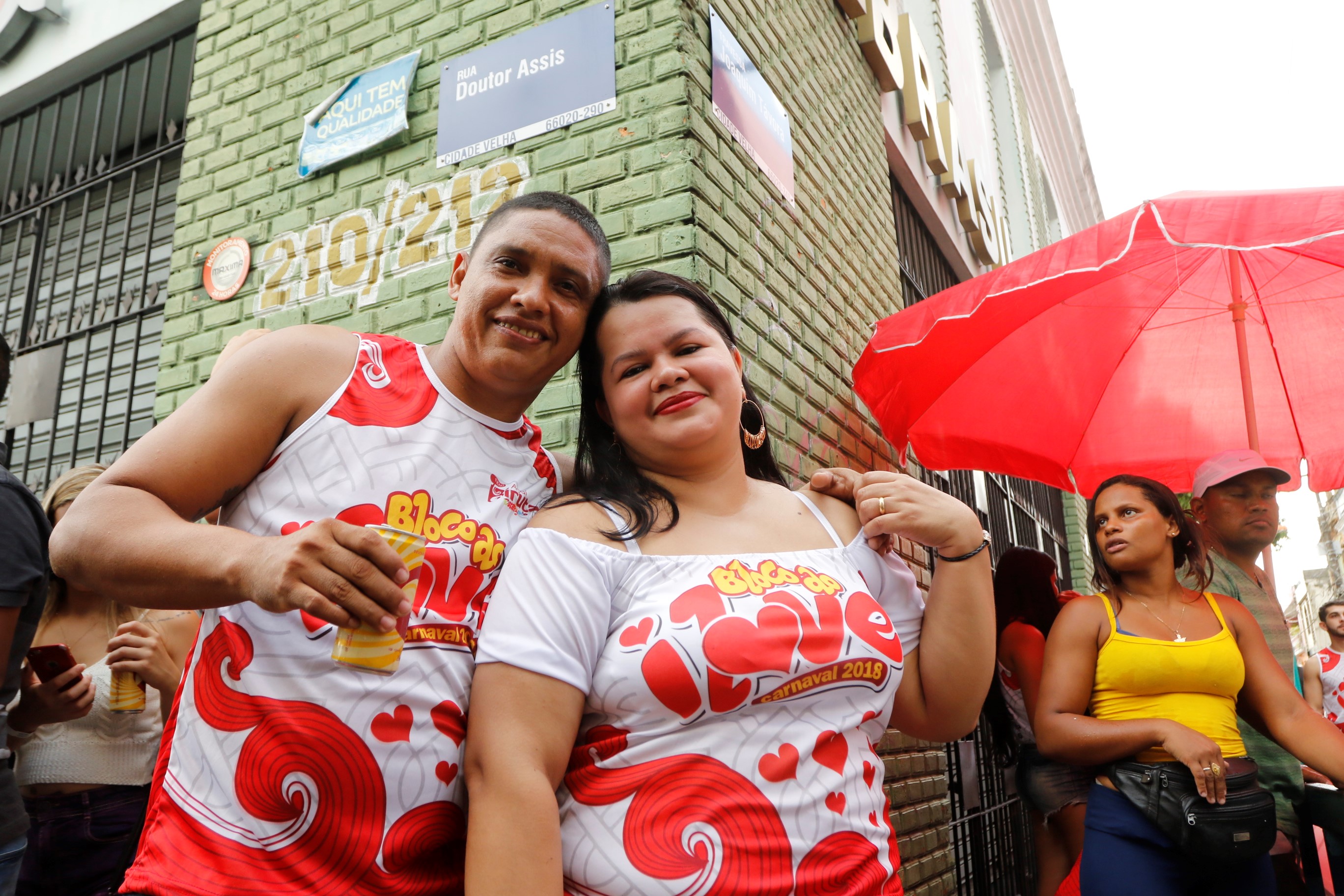 Diversão e tranquilidade marcam primeiro dia de Pré-Carnaval na Cidade Velha