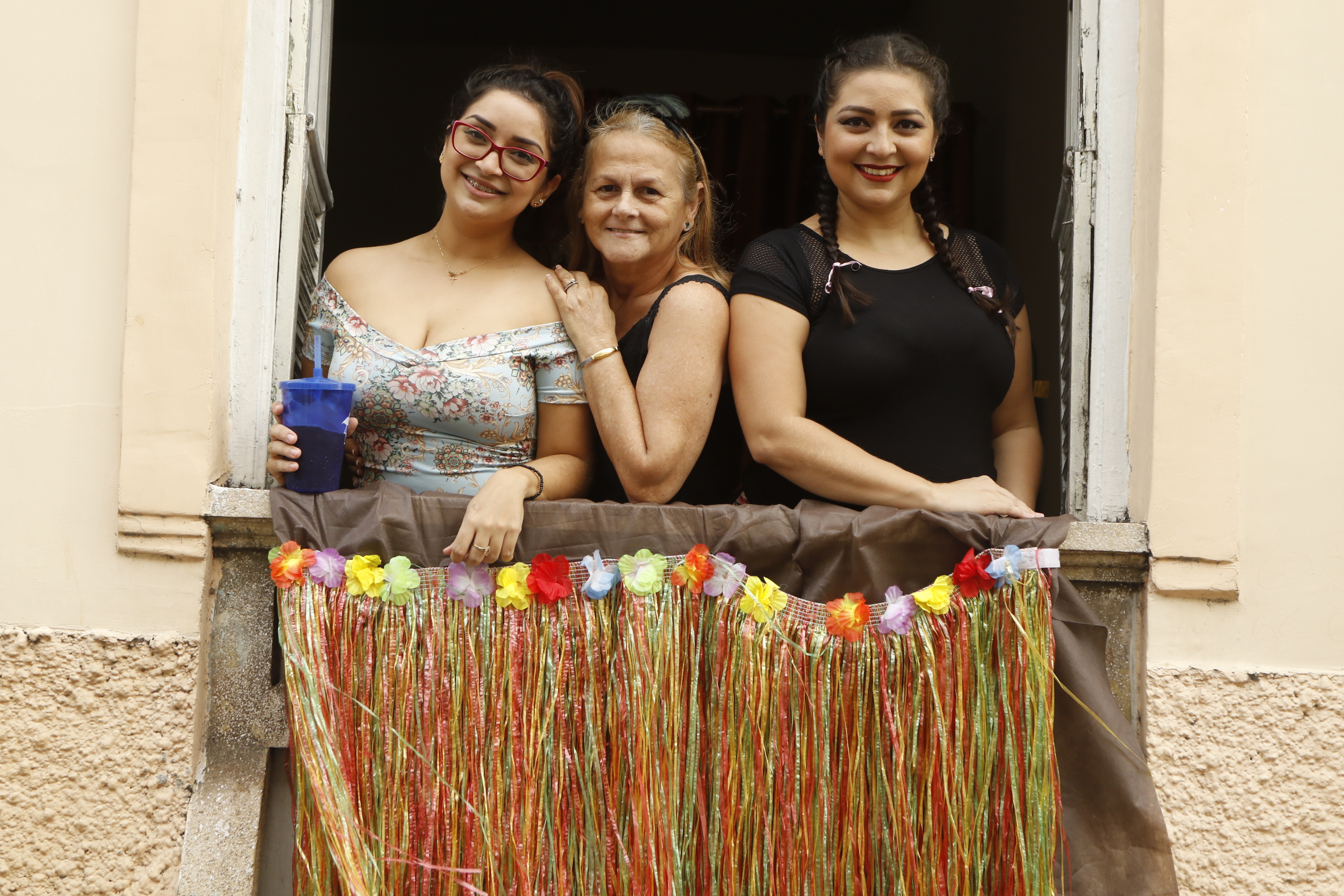 Diversão e tranquilidade marcam primeiro dia de Pré-Carnaval na Cidade Velha