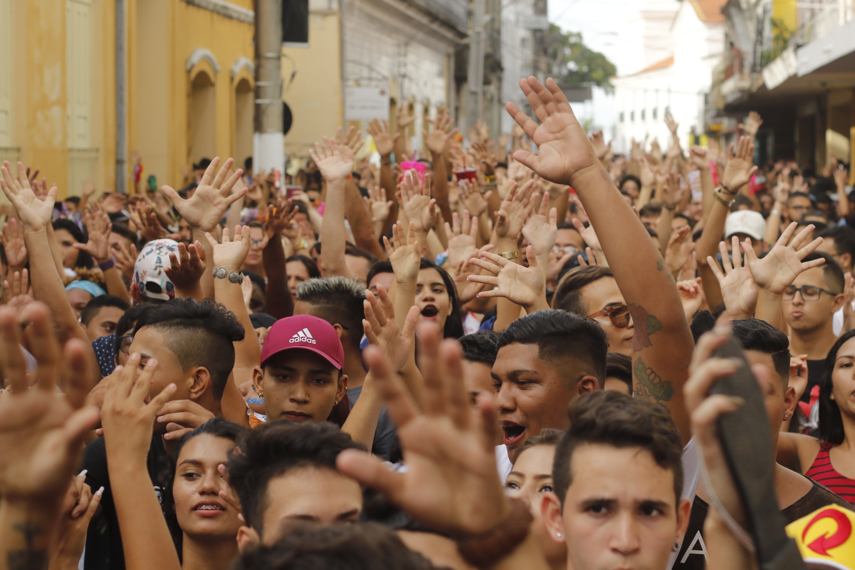 Diversão e tranquilidade marcam primeiro dia de Pré-Carnaval na Cidade Velha