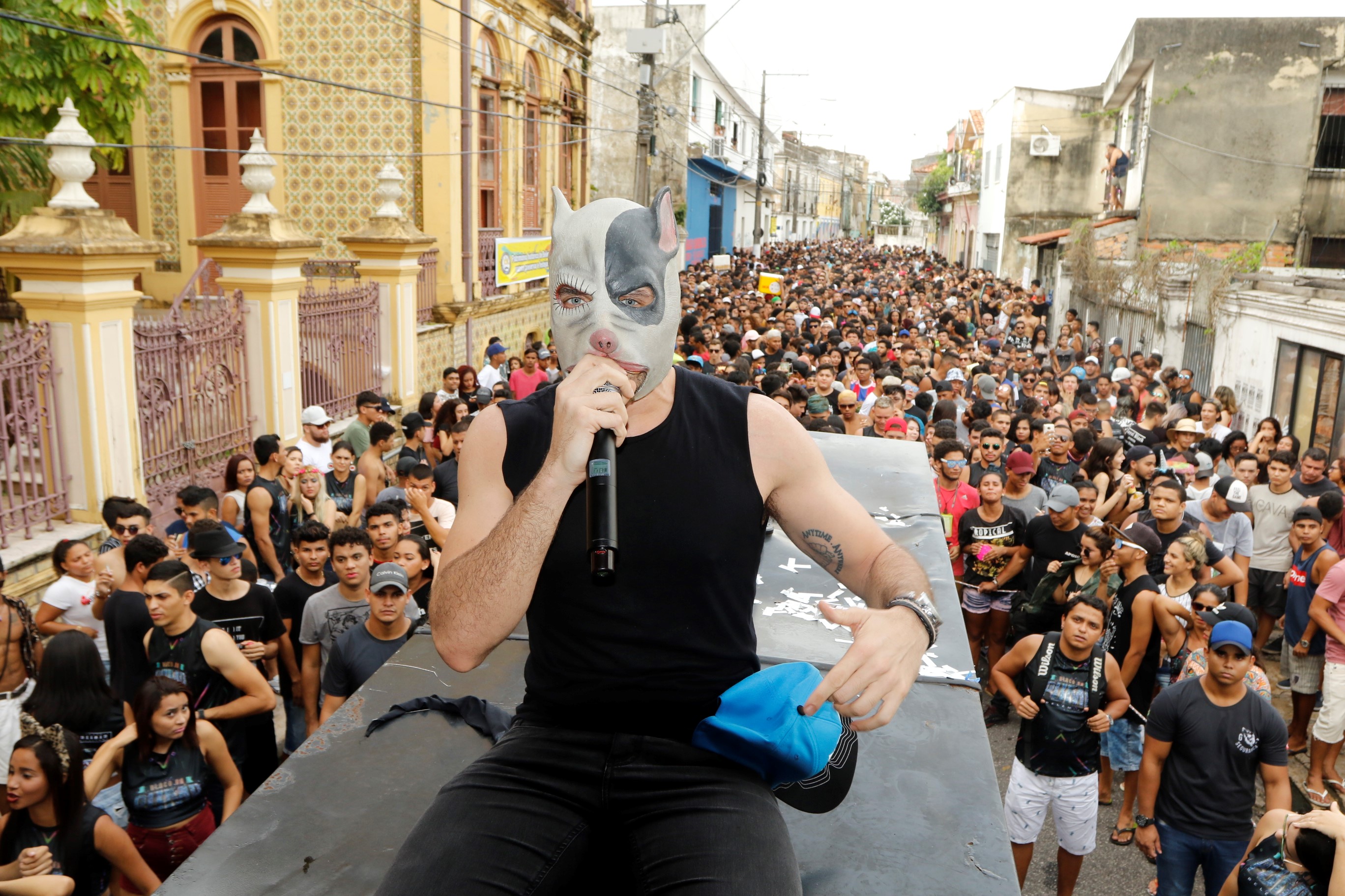 Diversão e tranquilidade marcam primeiro dia de Pré-Carnaval na Cidade Velha