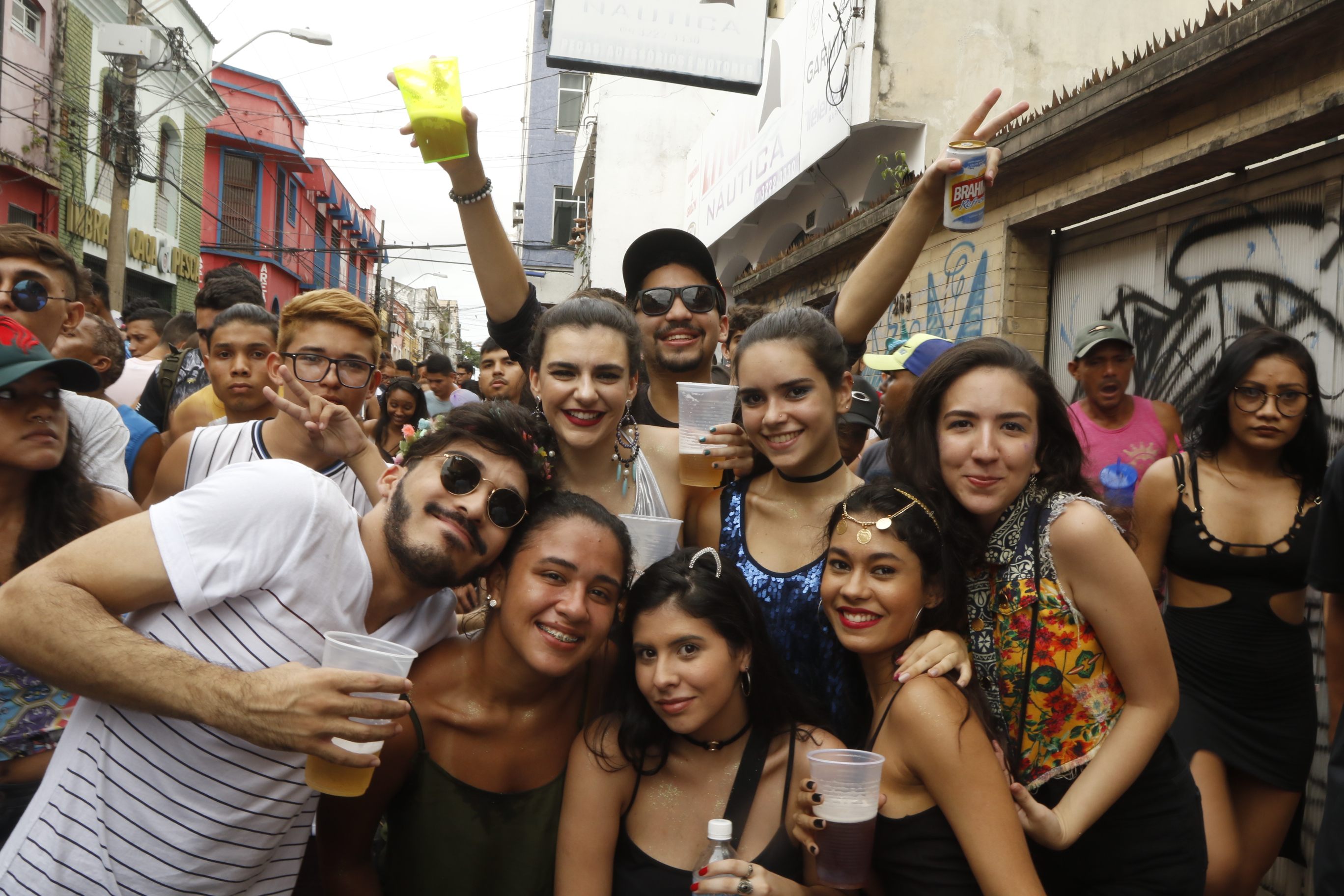 Diversão e tranquilidade marcam primeiro dia de Pré-Carnaval na Cidade Velha