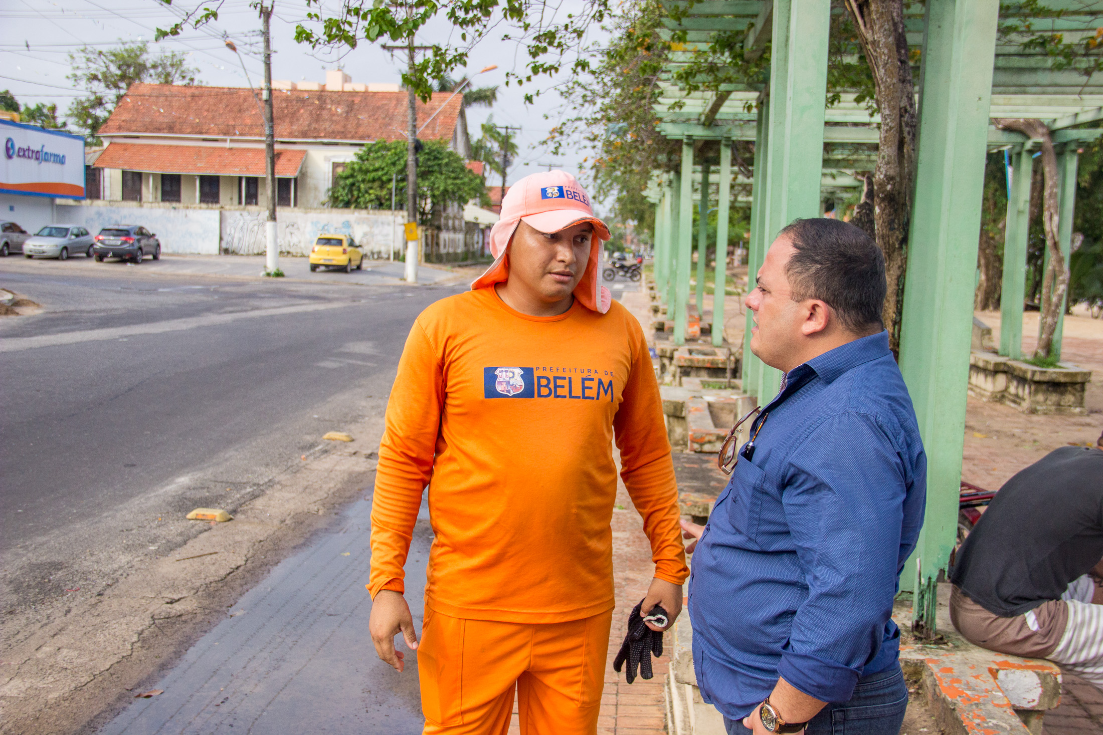 Coleta de lixo domiciliar em Mosqueiro é regularizada