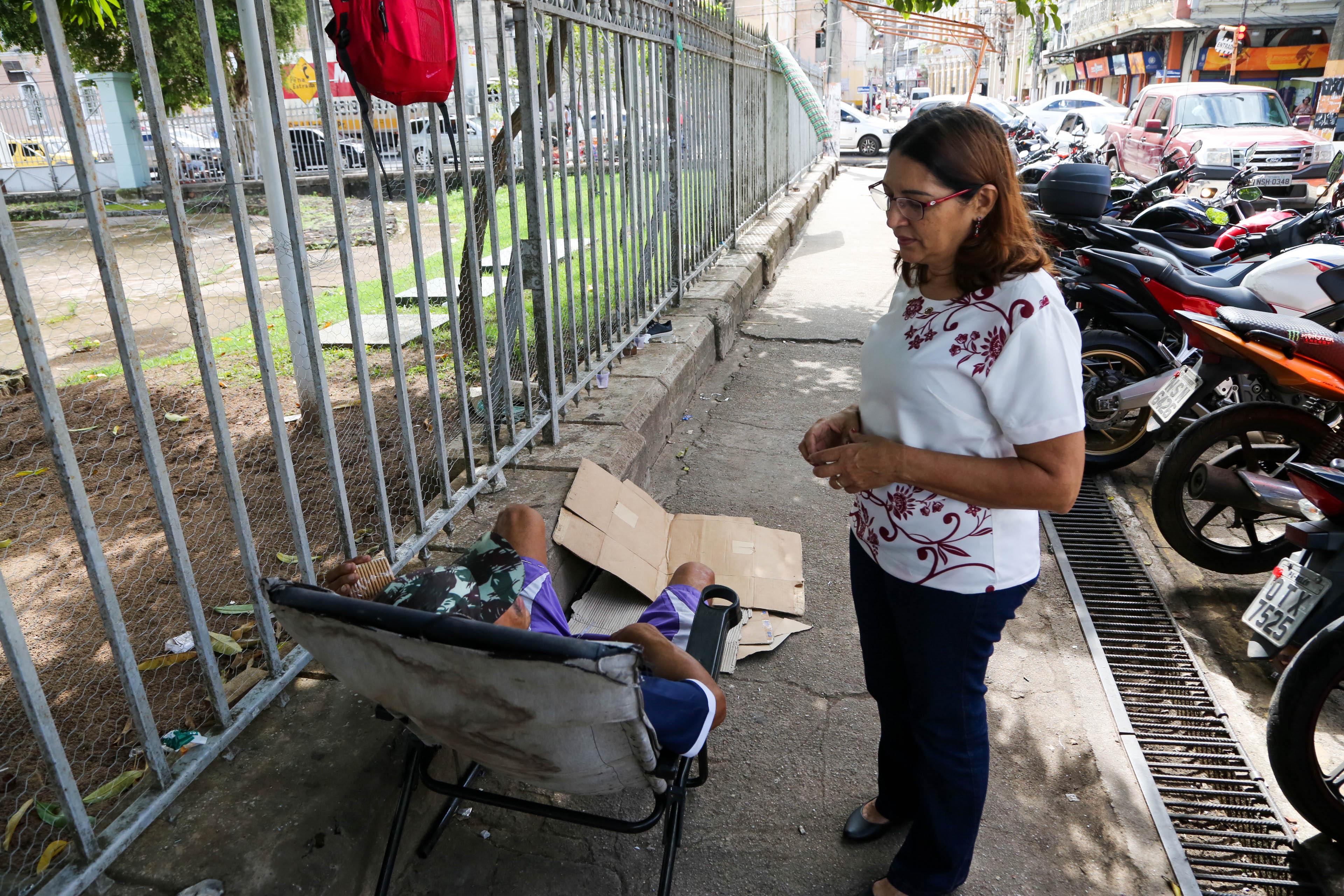 Funpapa faz abordagens e atendimentos à população em situação de rua em Belém 